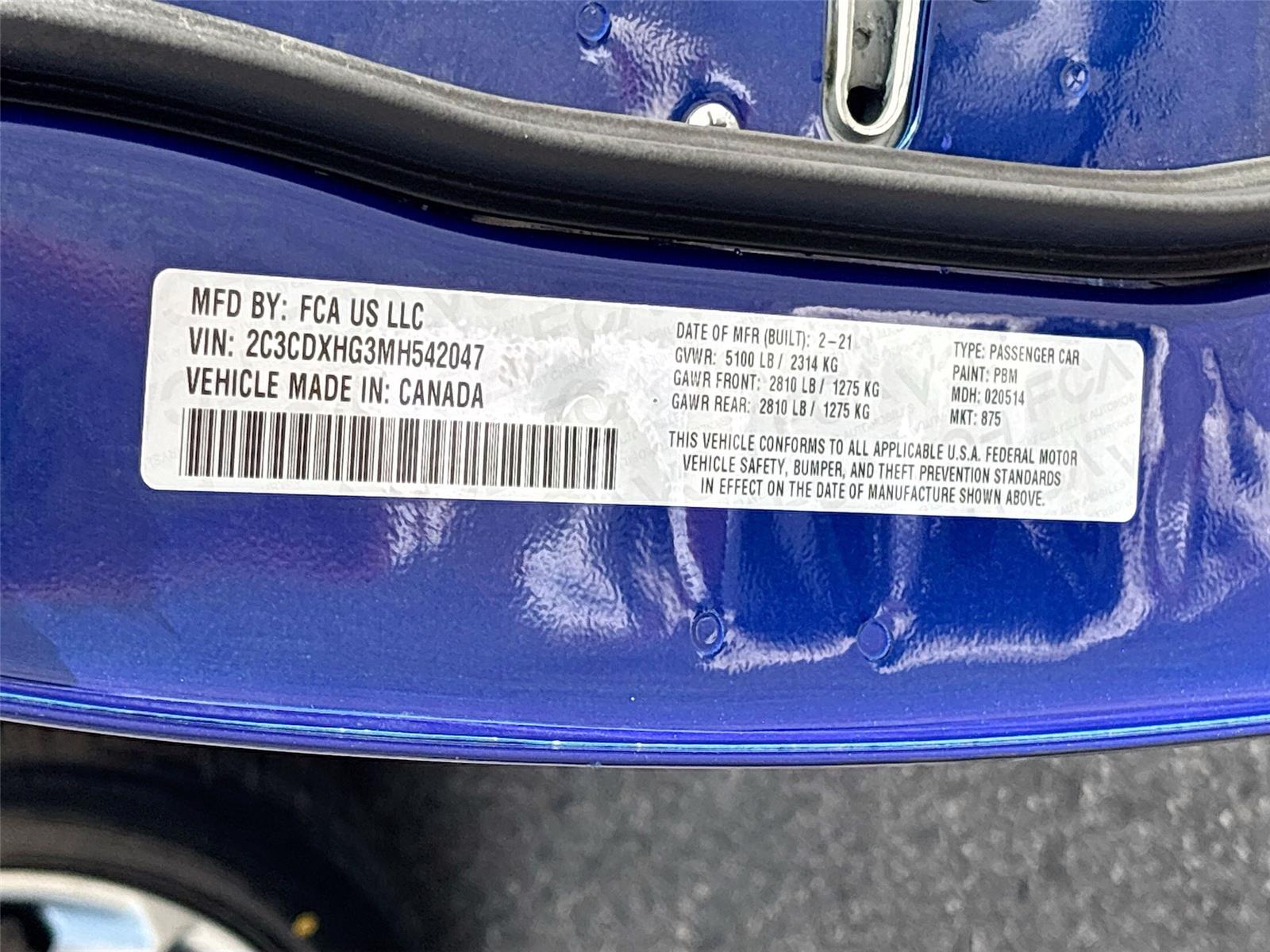 2021 Dodge Charger GT