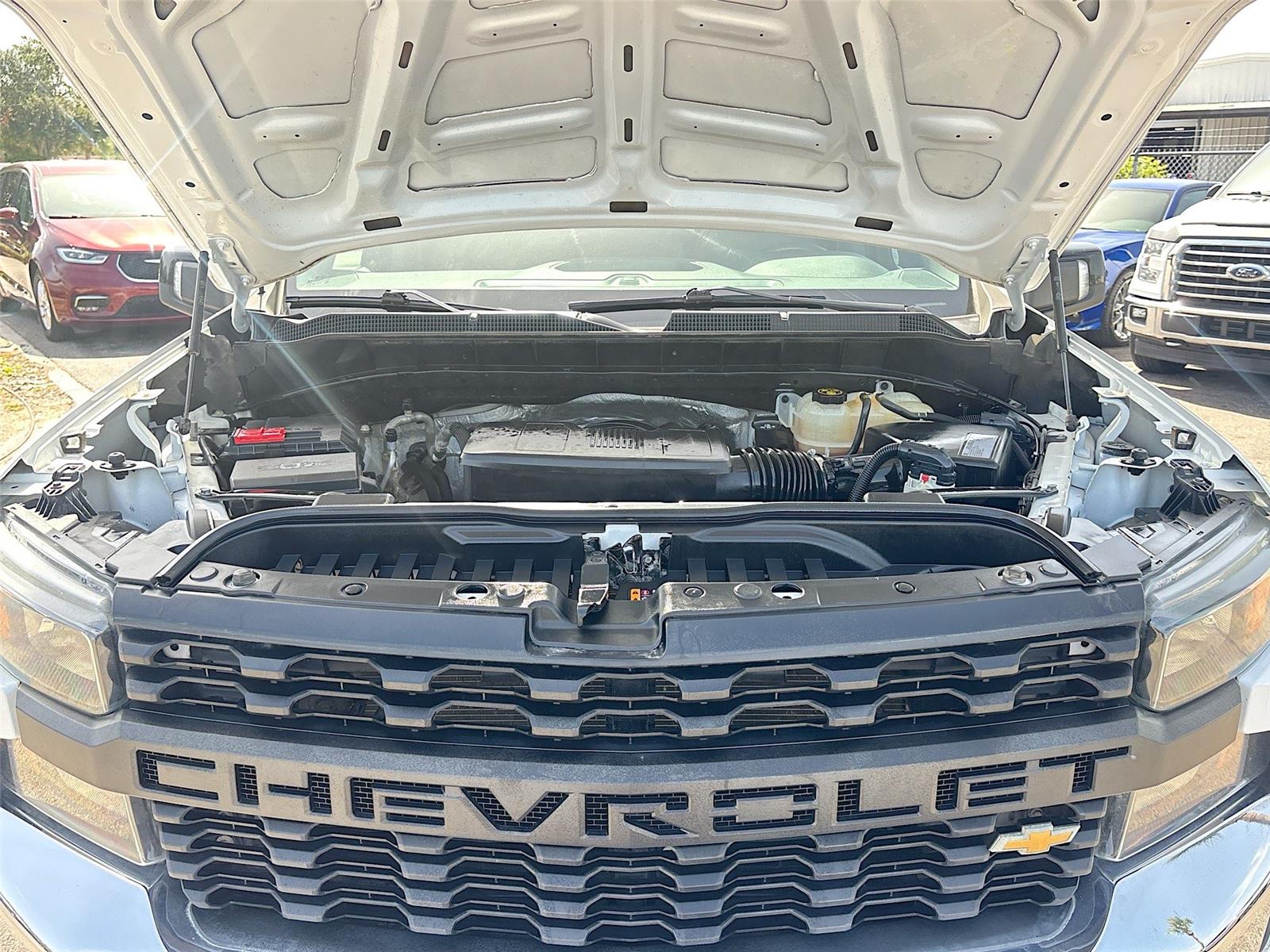 2021 Chevrolet Silverado 1500 Work Truck