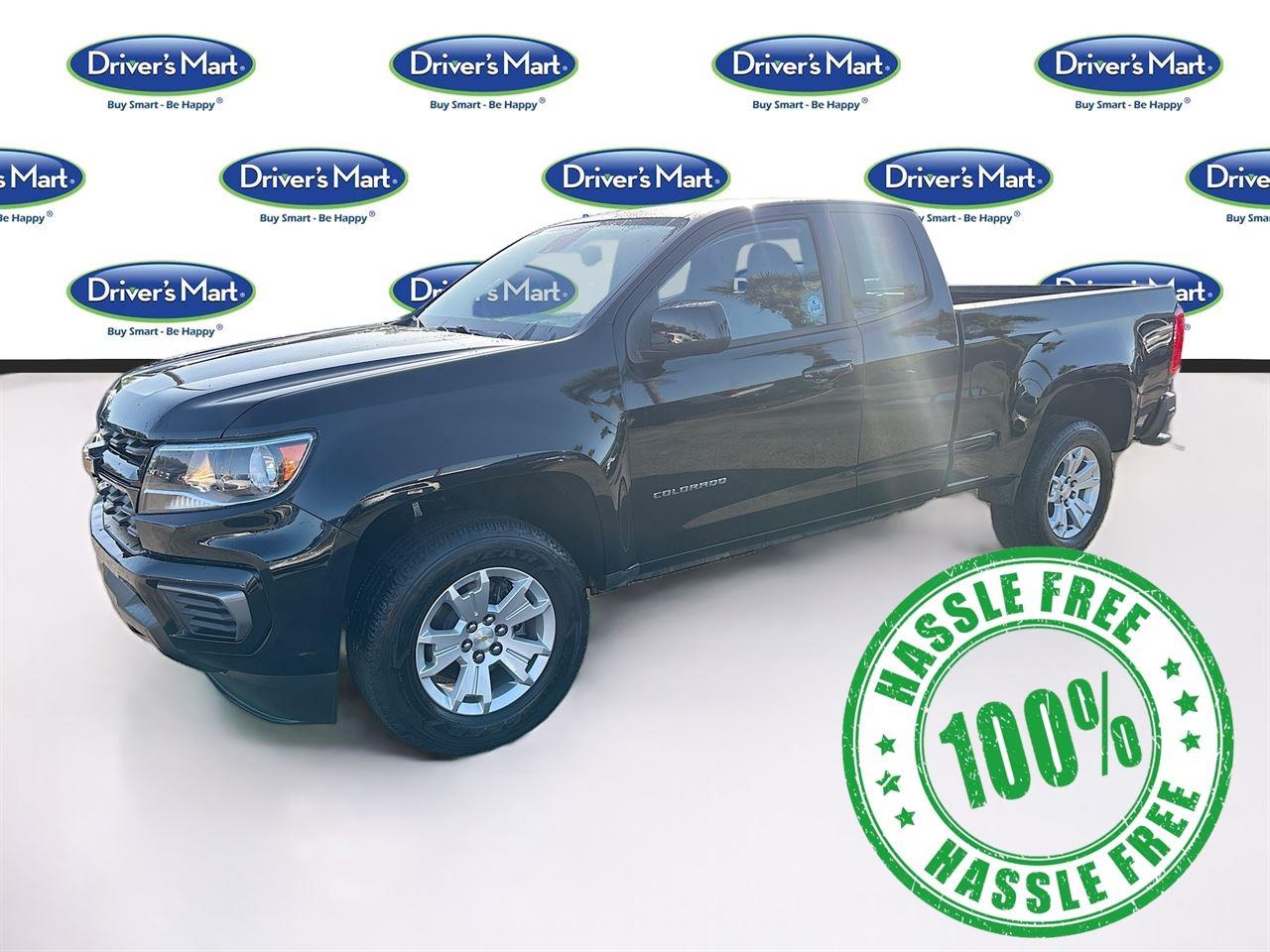 2022 Chevrolet Colorado 2WD LT