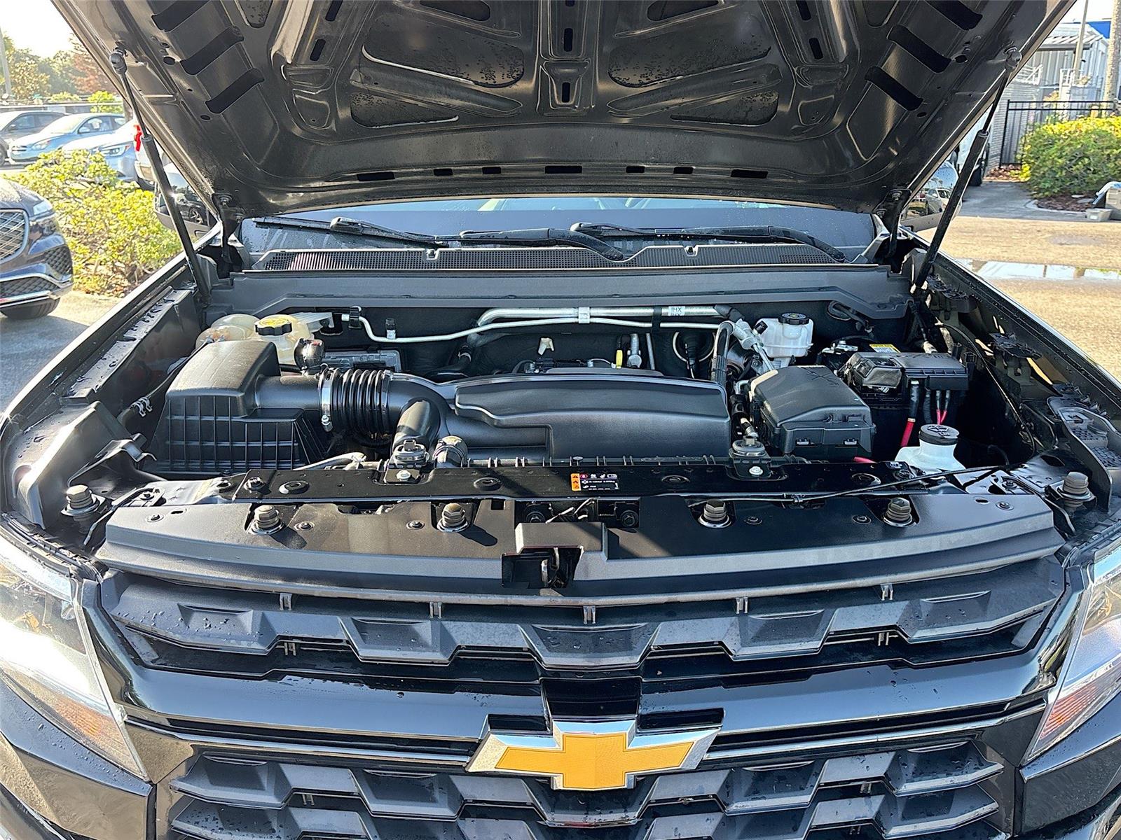 2022 Chevrolet Colorado 2WD LT