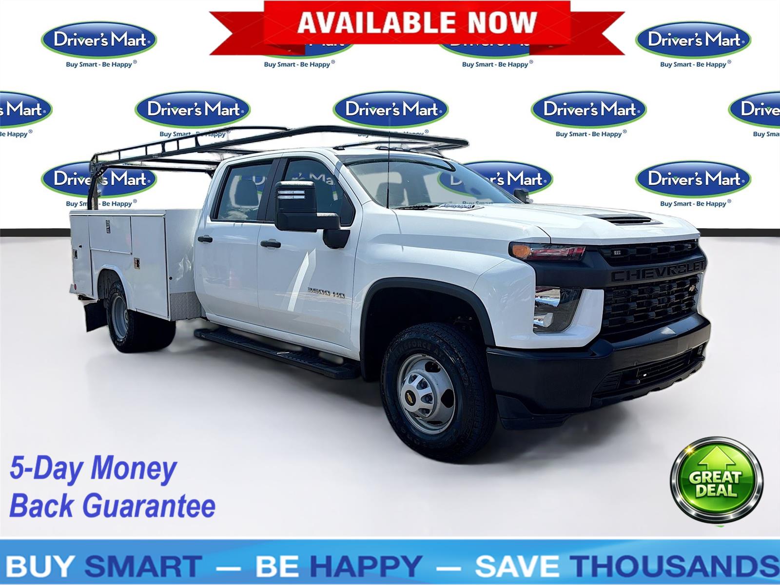 2022 Chevrolet Silverado 3500HD CC Work Truck
