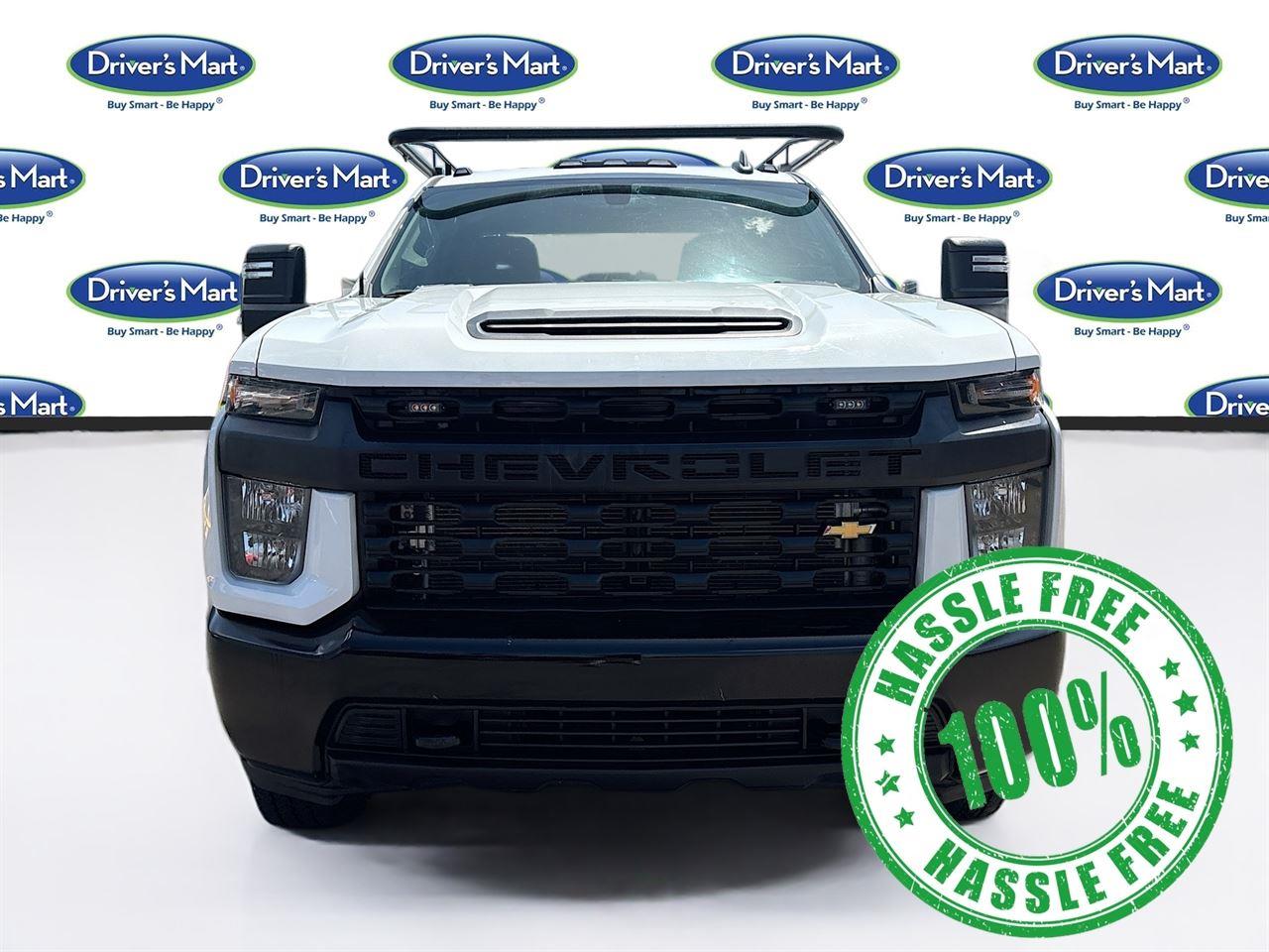 2022 Chevrolet Silverado 3500HD CC Work Truck
