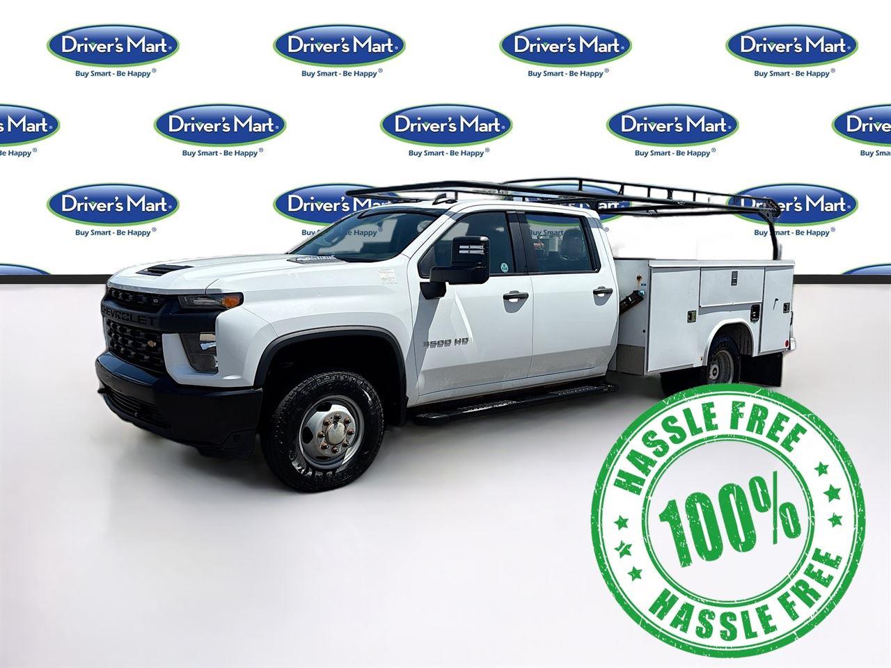 2022 Chevrolet Silverado 3500HD CC Work Truck