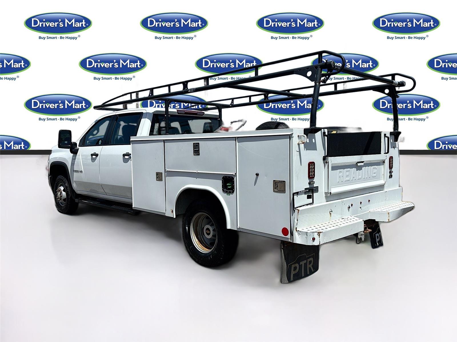 2022 Chevrolet Silverado 3500HD CC Work Truck