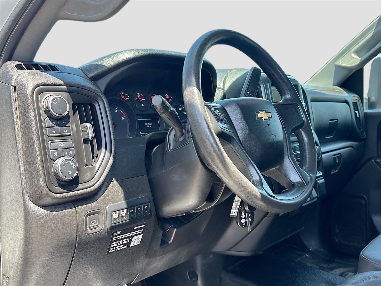 2022 Chevrolet Silverado 3500HD CC Work Truck