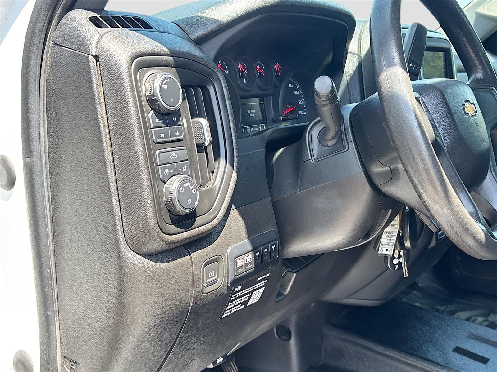 2022 Chevrolet Silverado 3500HD CC Work Truck