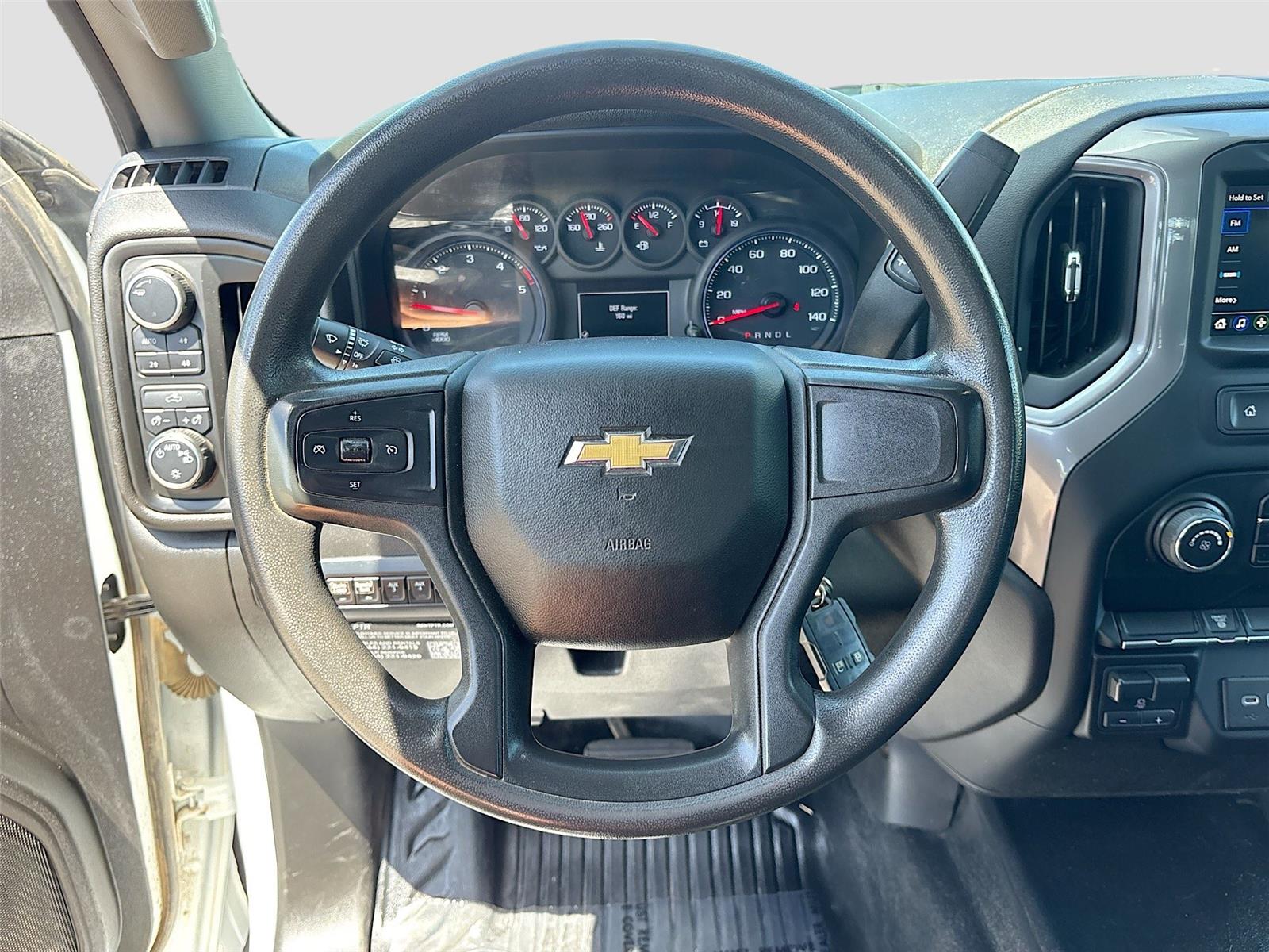 2022 Chevrolet Silverado 3500HD CC Work Truck