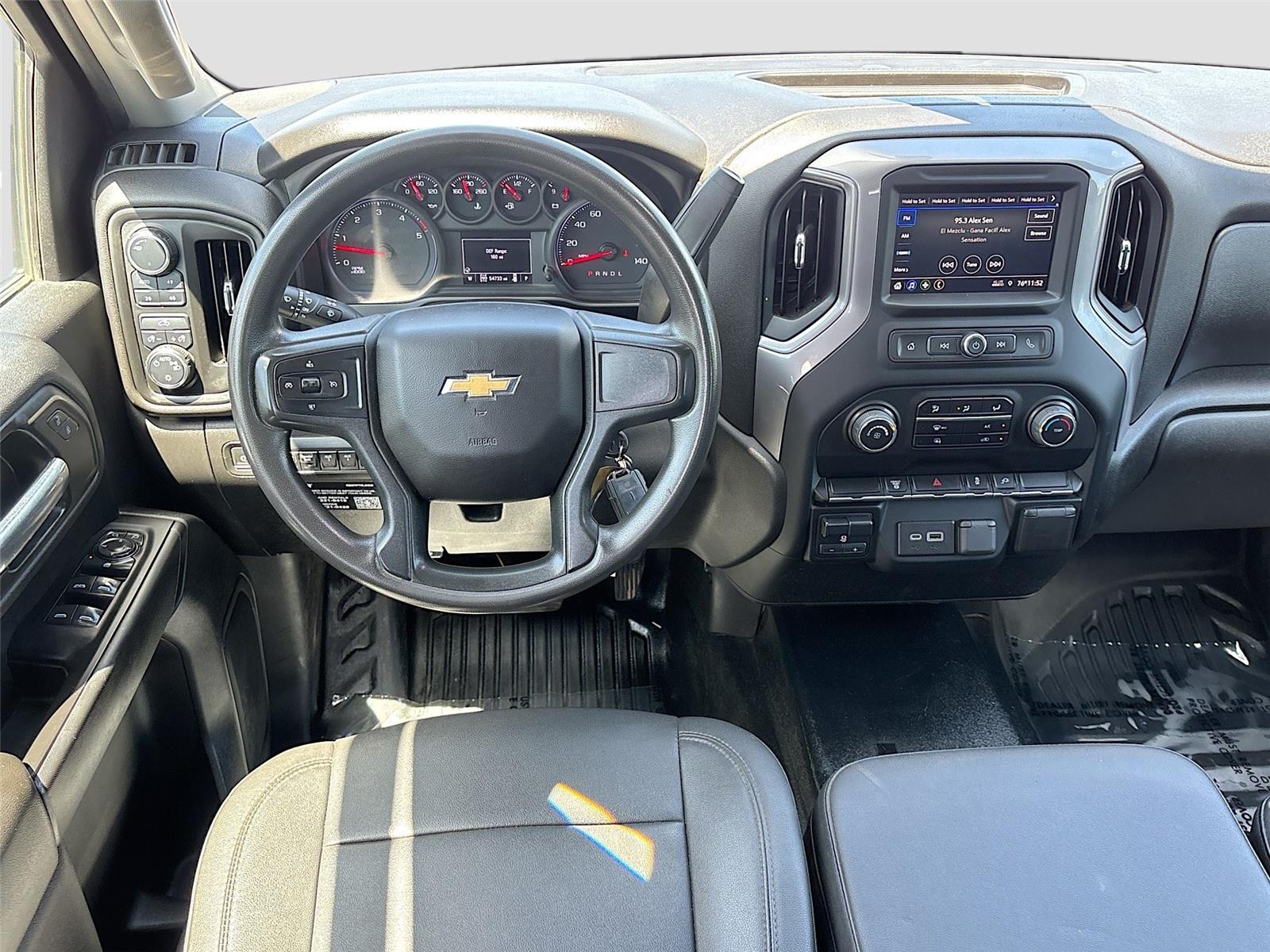 2022 Chevrolet Silverado 3500HD CC Work Truck