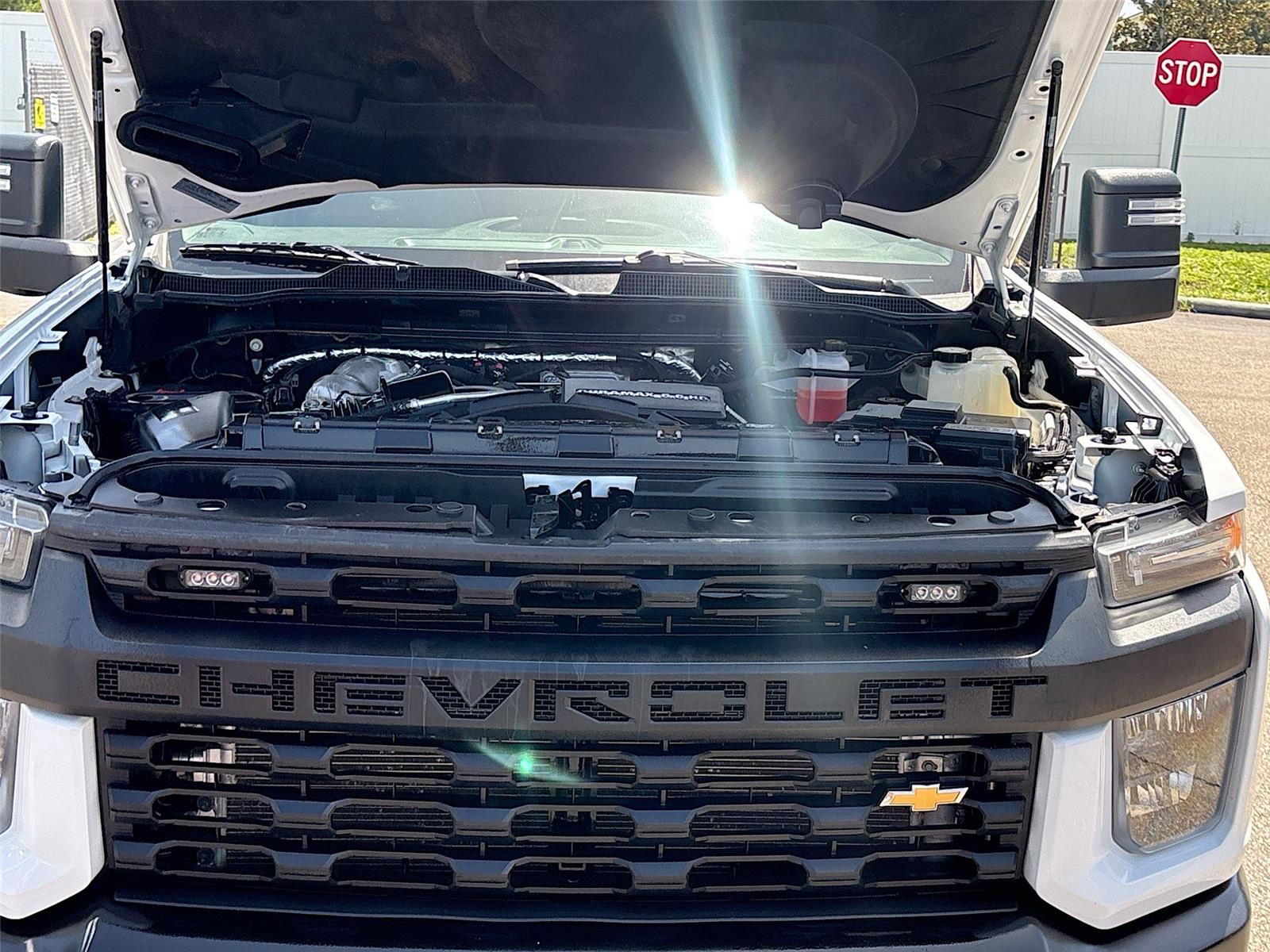 2022 Chevrolet Silverado 3500HD CC Work Truck