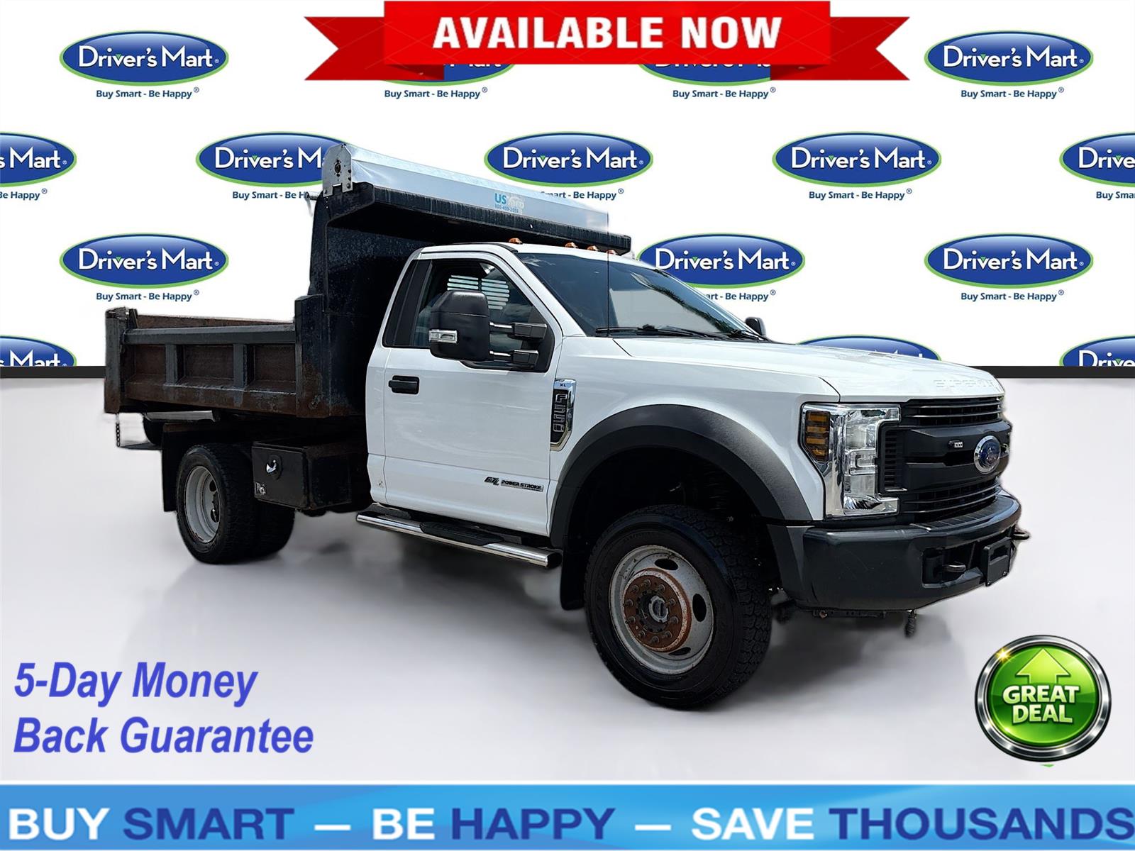 2019 Ford Super Duty F-550 DRW XL