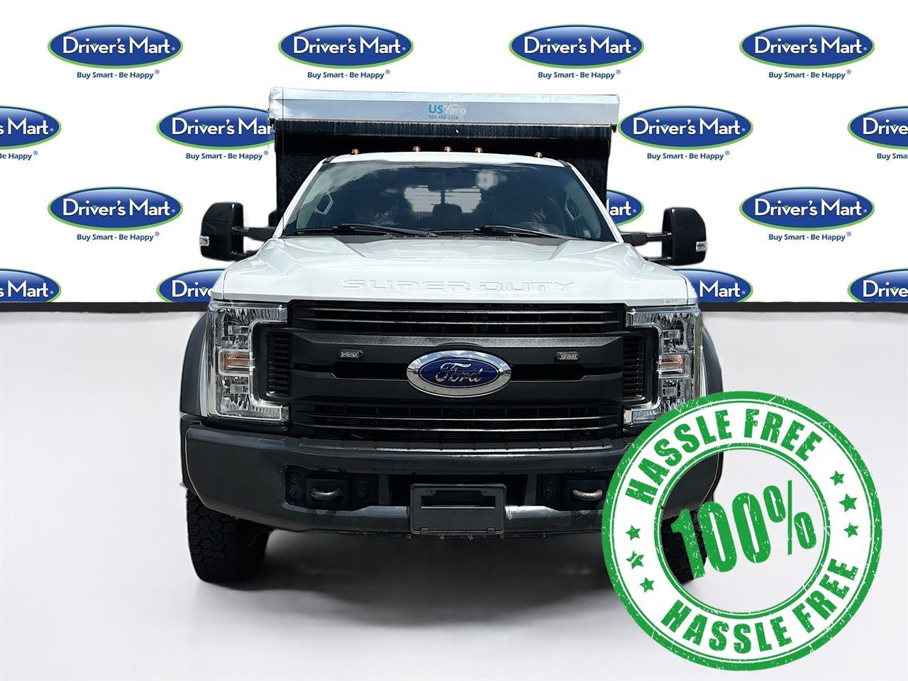 2019 Ford Super Duty F-550 DRW XL