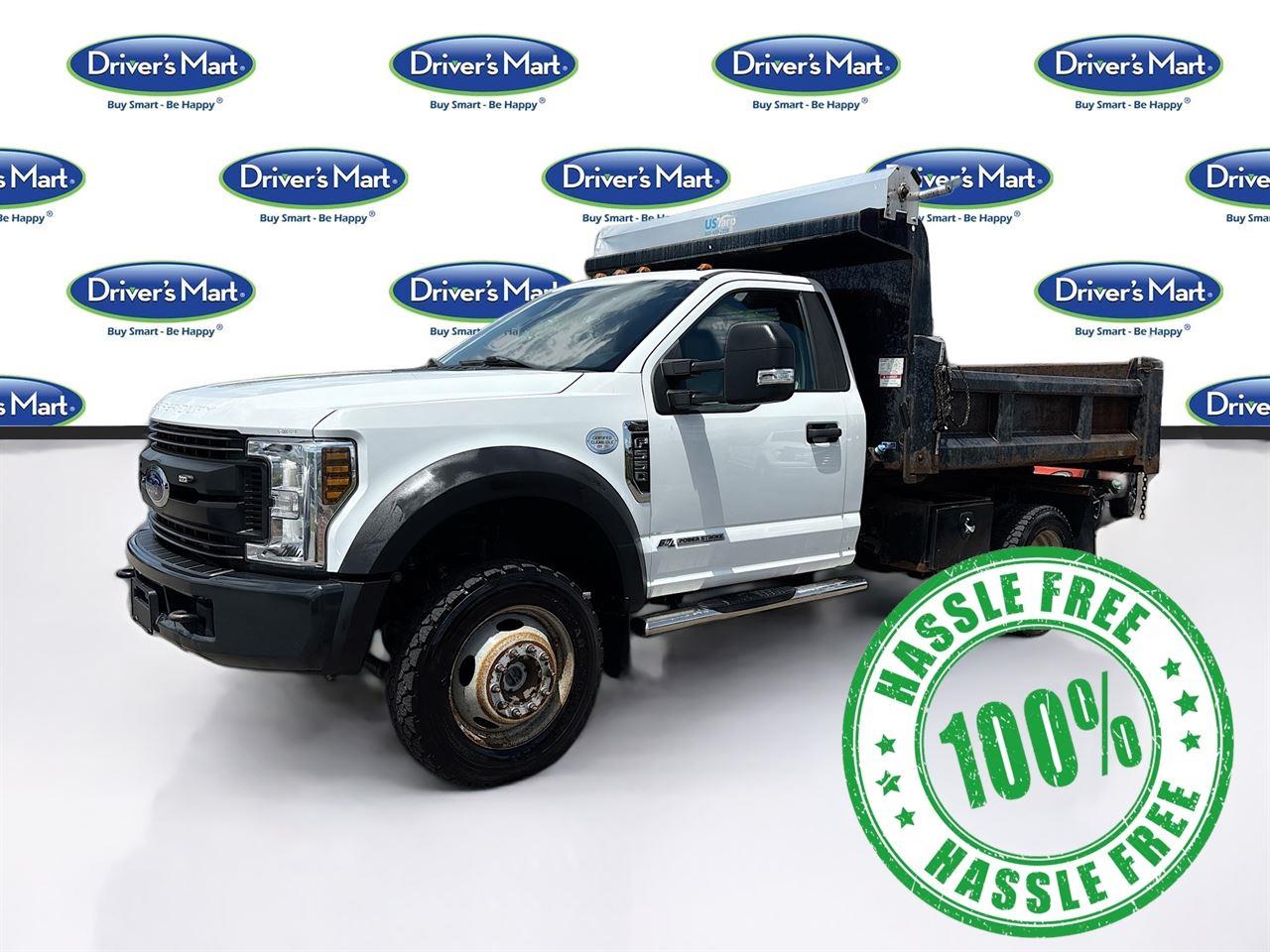 2019 Ford Super Duty F-550 DRW XL