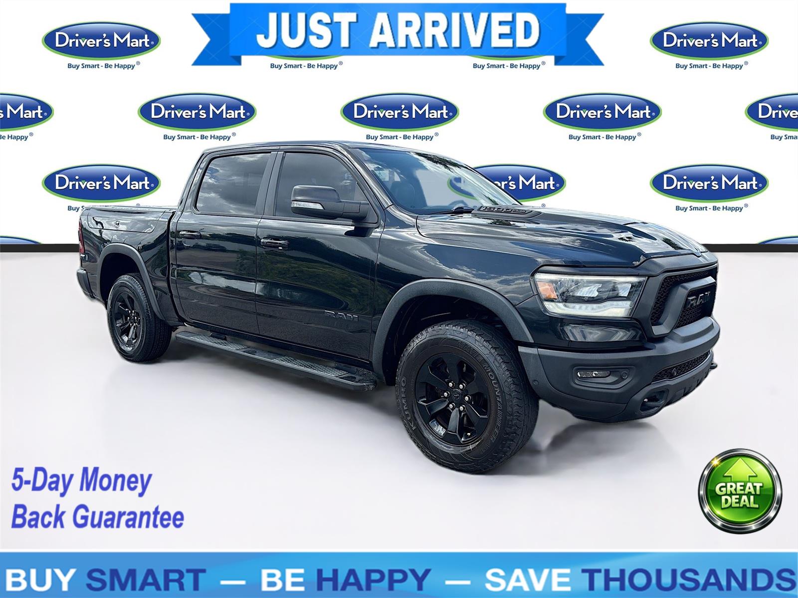 2020 Ram 1500 Rebel