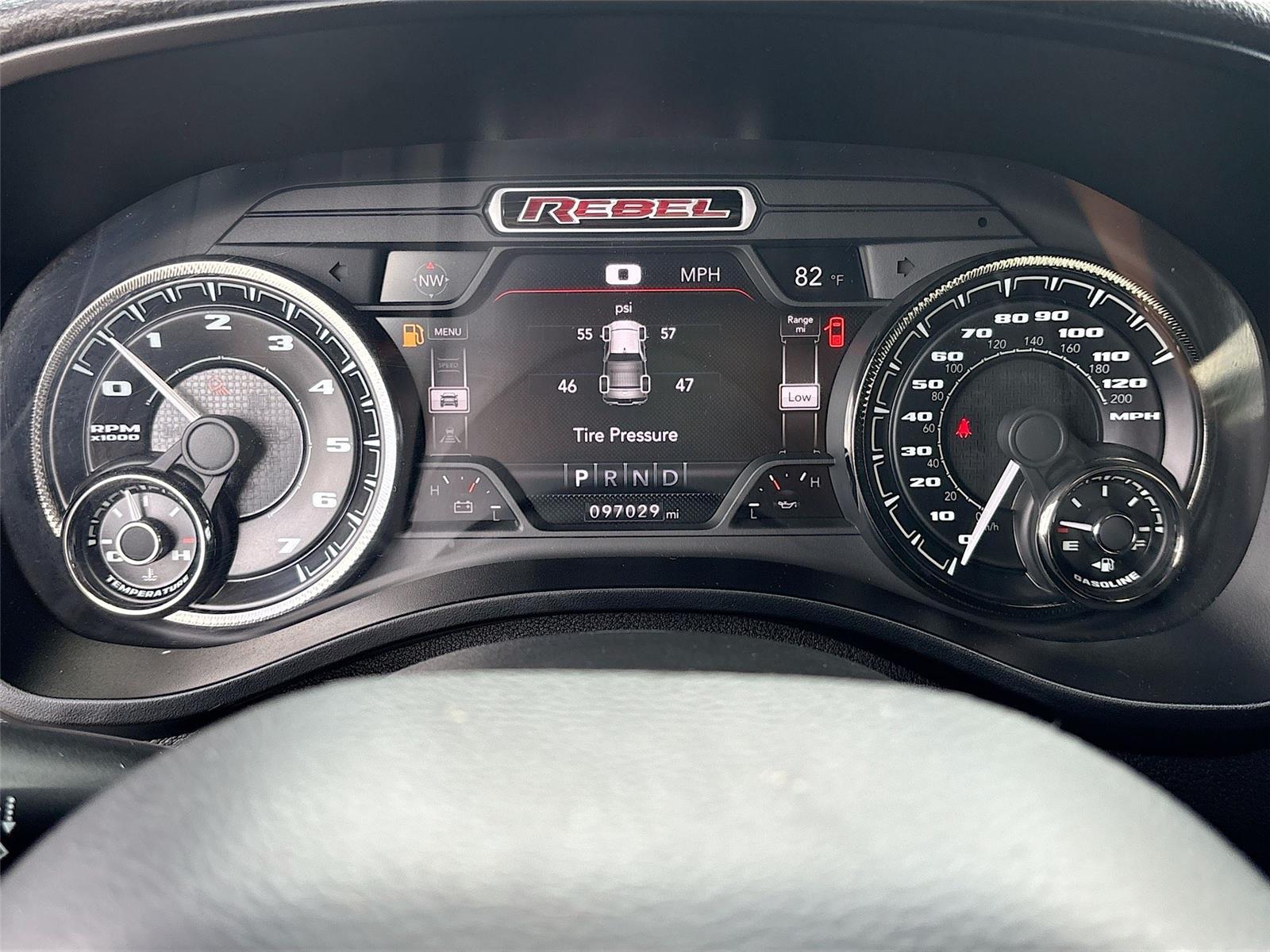 2020 Ram 1500 Rebel