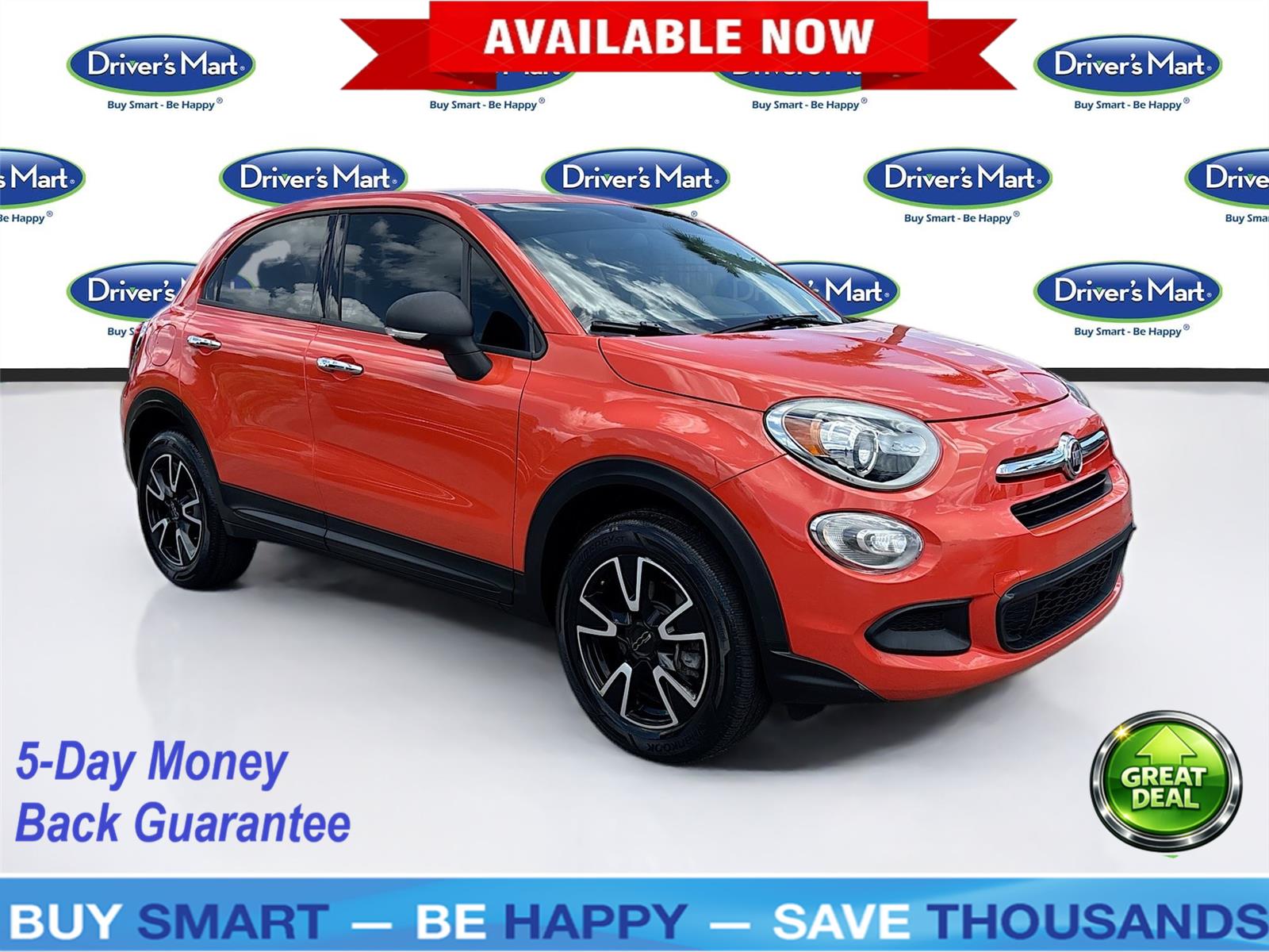 2017 FIAT 500X Pop