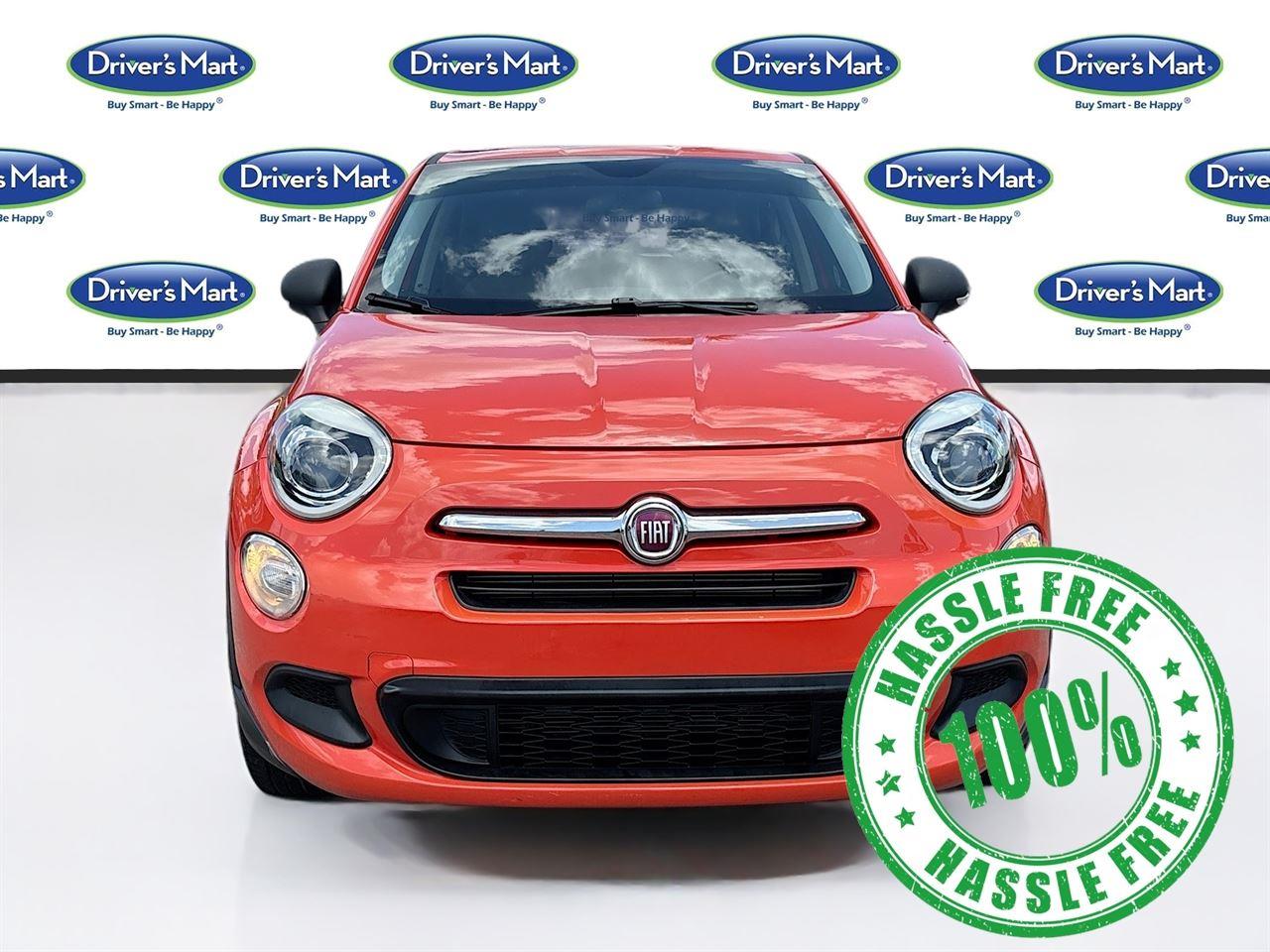 2017 FIAT 500X Pop