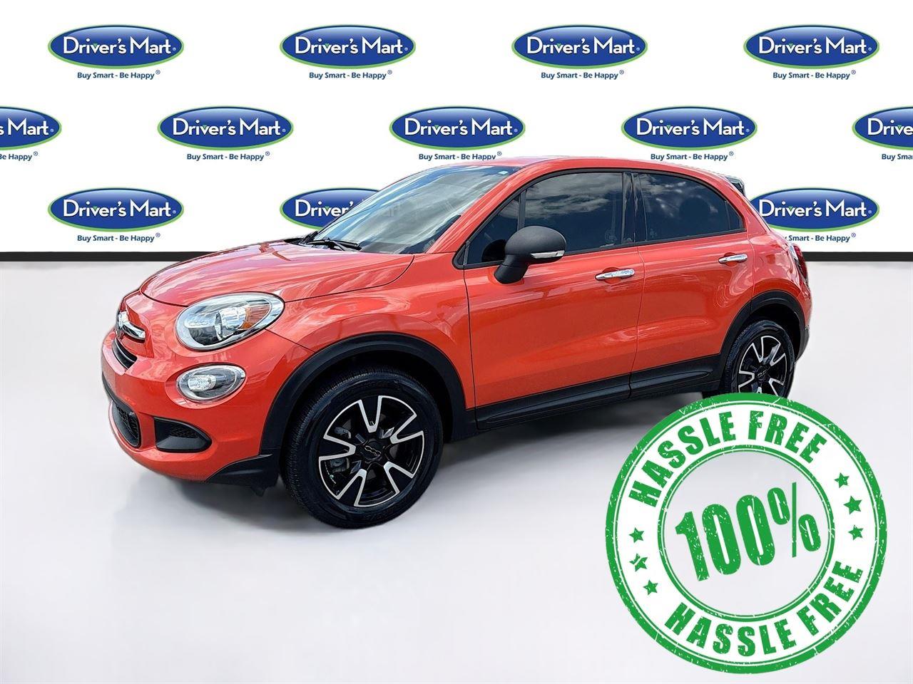 2017 FIAT 500X Pop