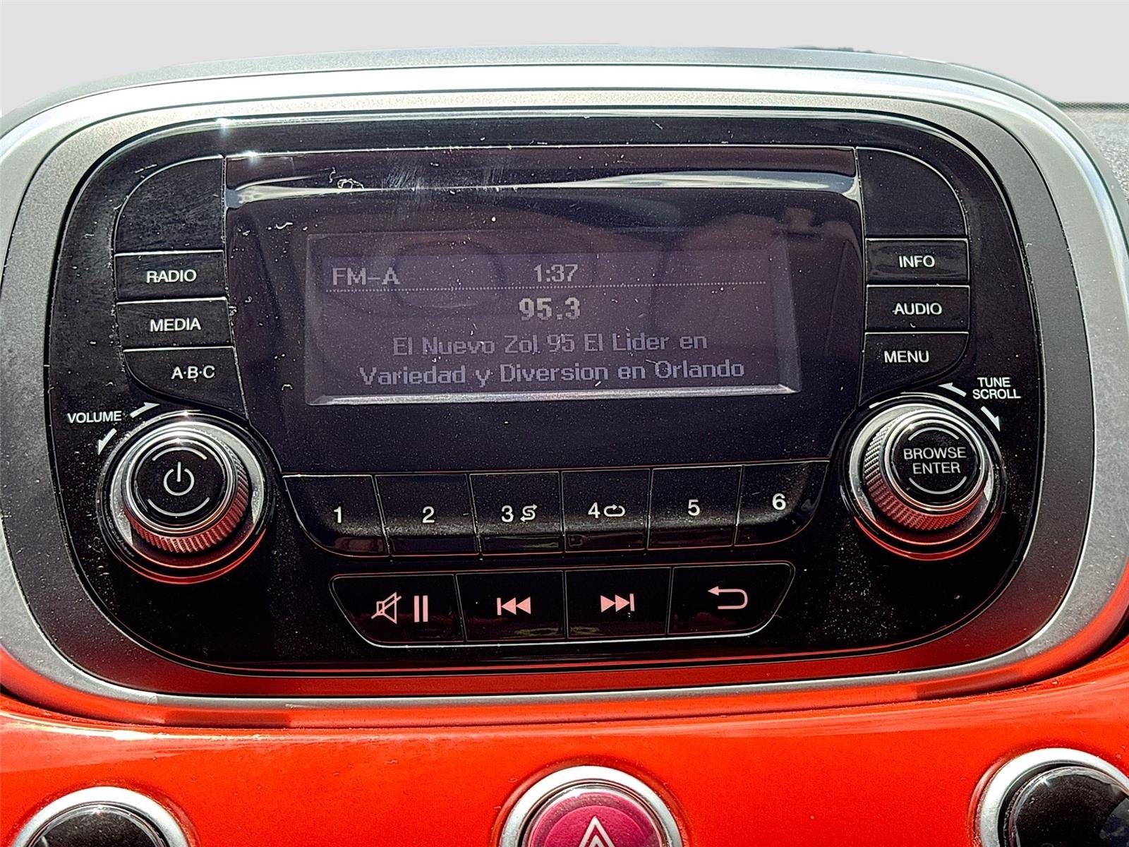 2017 FIAT 500X Pop