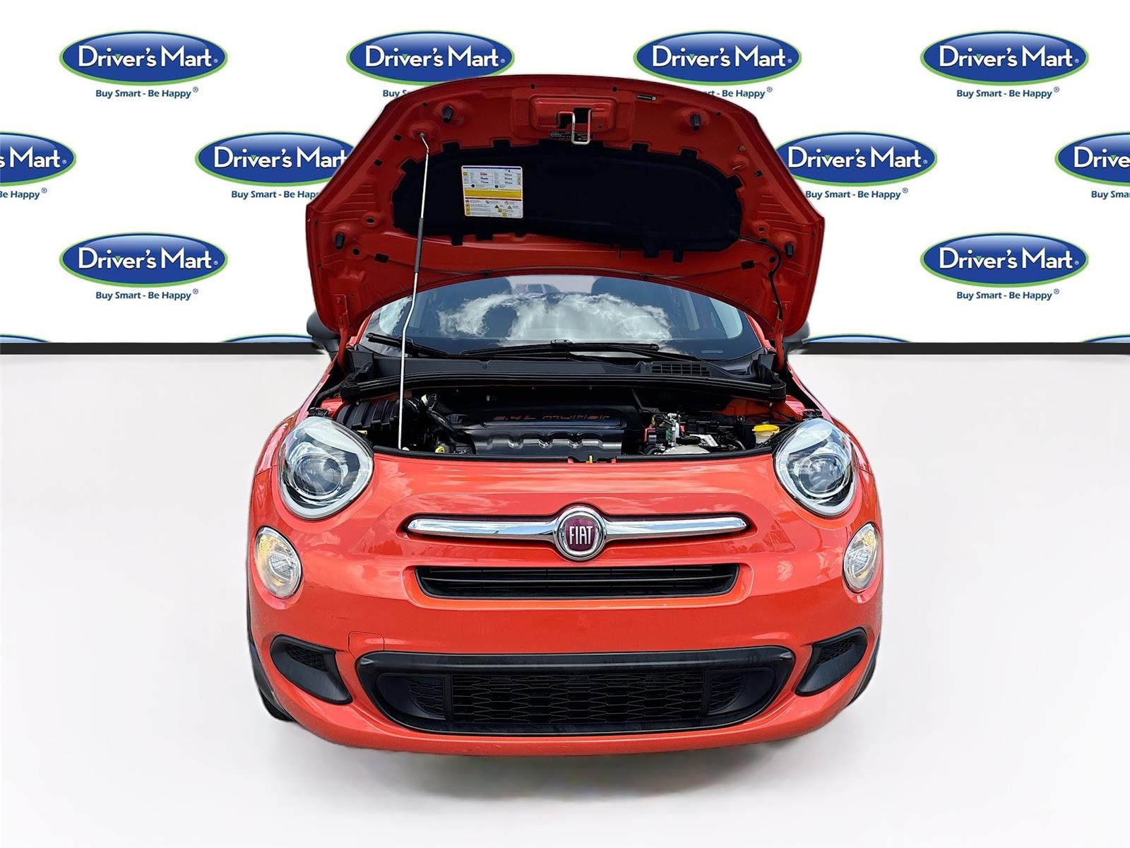 2017 FIAT 500X Pop