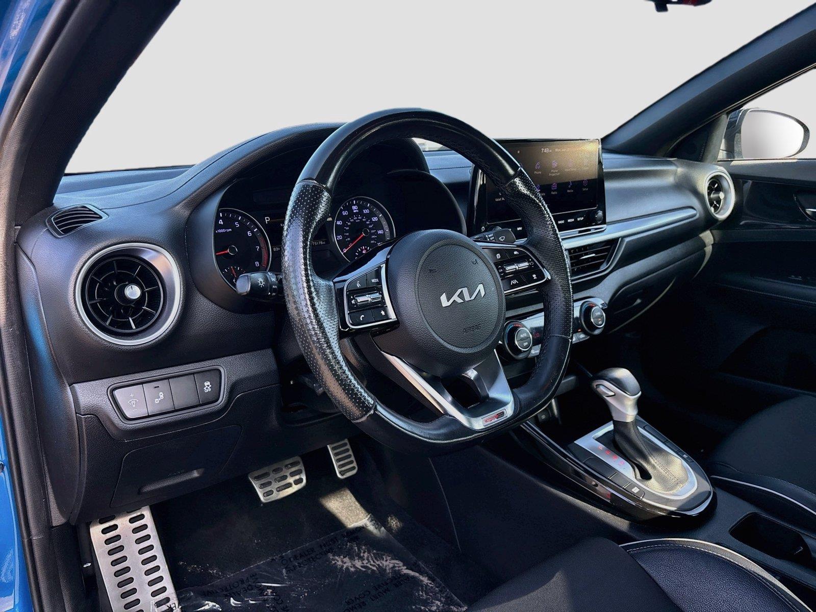 2023 Kia Forte GT-Line