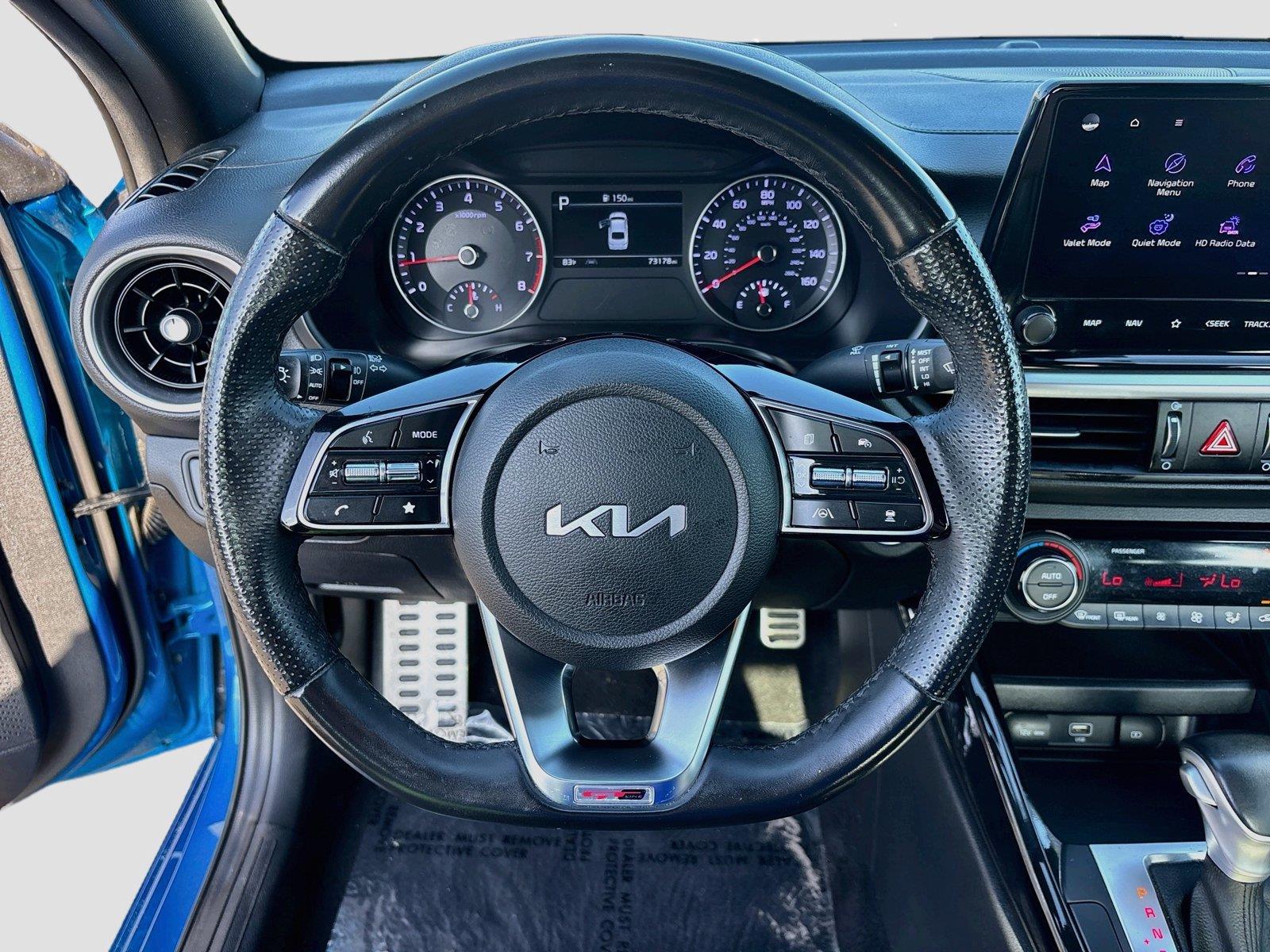 2023 Kia Forte GT-Line