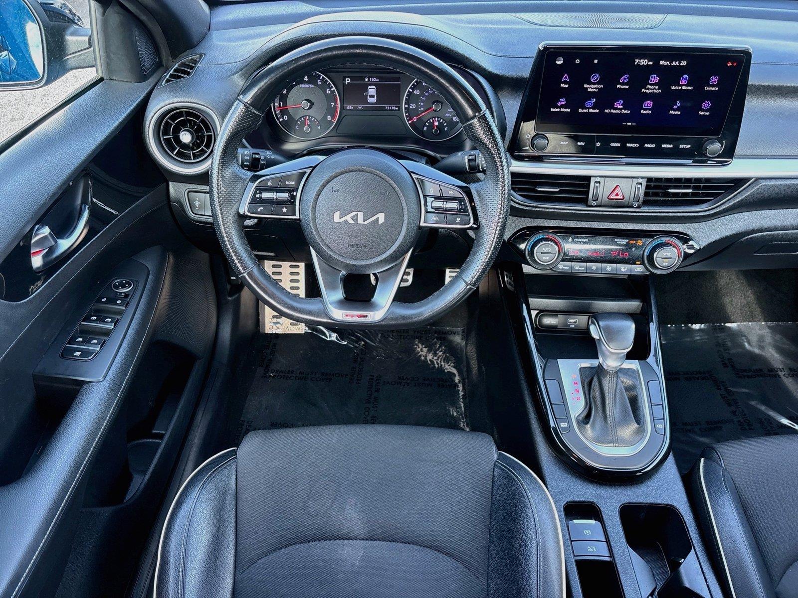 2023 Kia Forte GT-Line