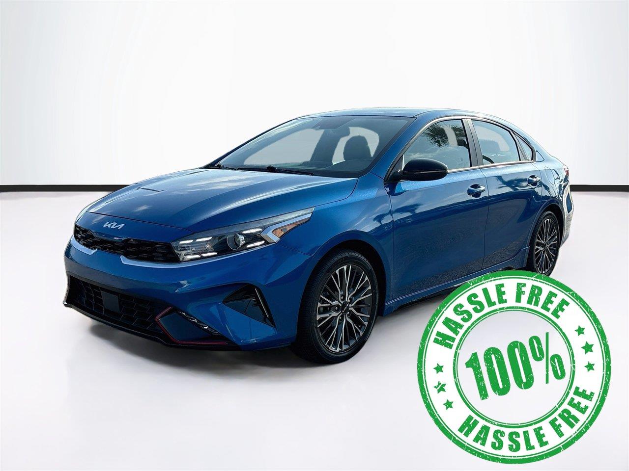 2023 Kia Forte GT-Line
