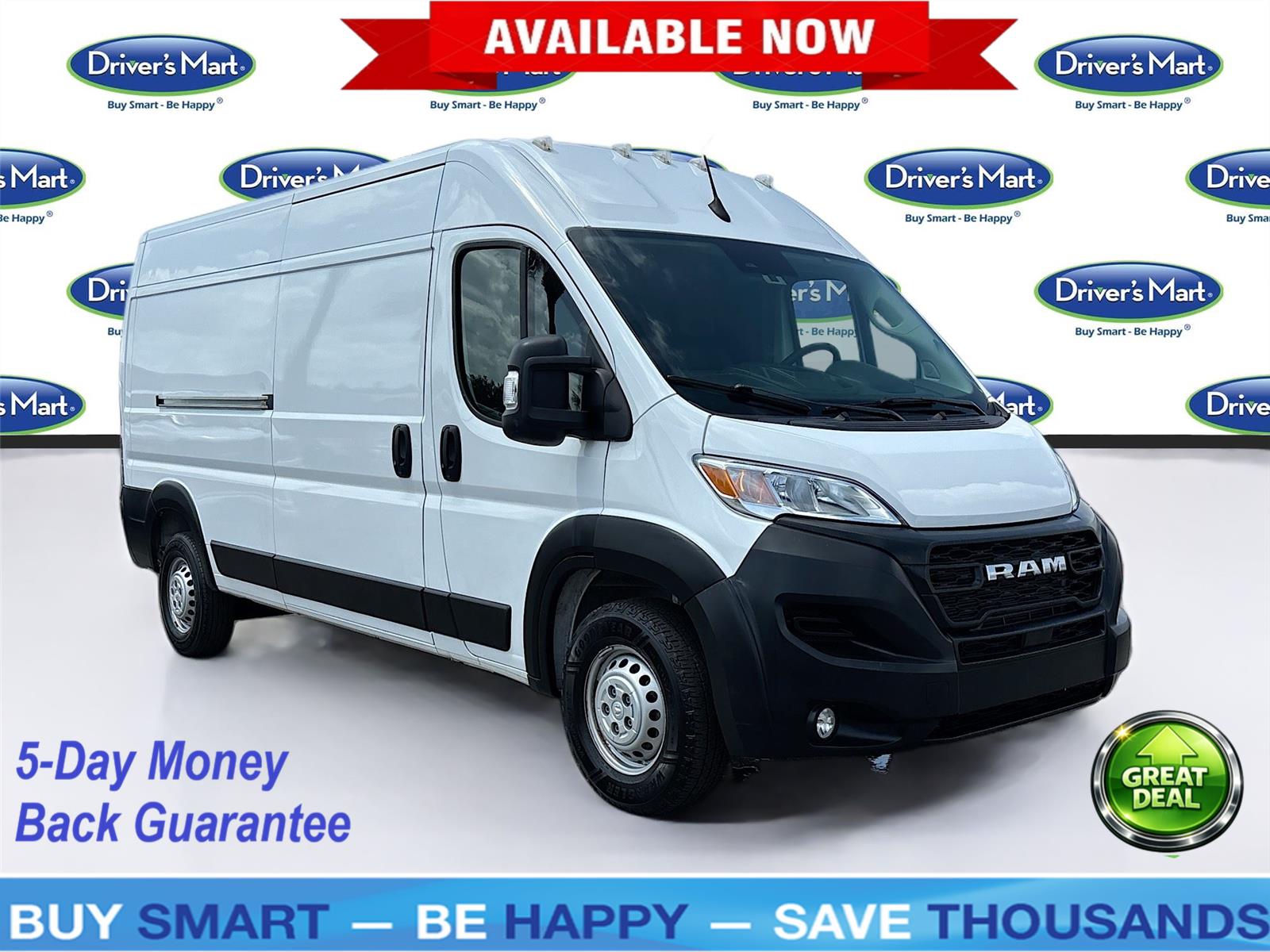 2025 Ram ProMaster Cargo Van Tradesman