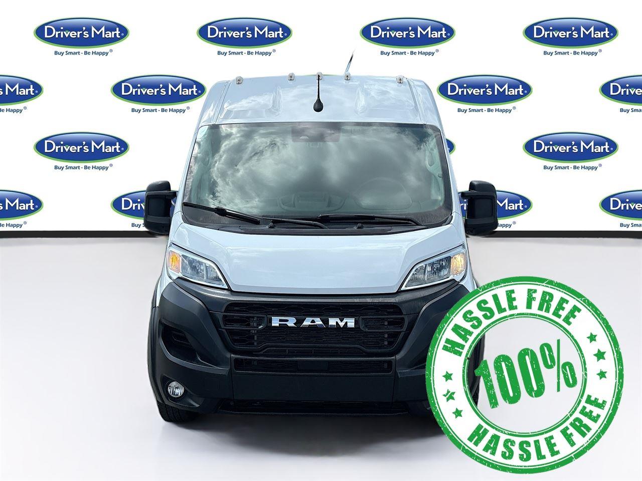 2025 Ram ProMaster Cargo Van Tradesman