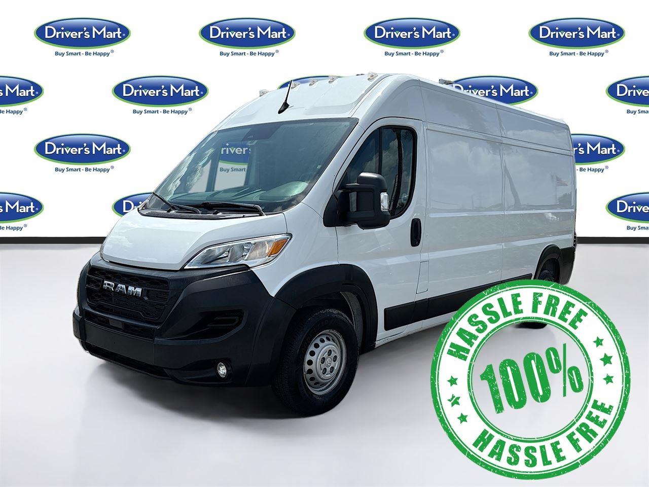 2025 Ram ProMaster Cargo Van Tradesman