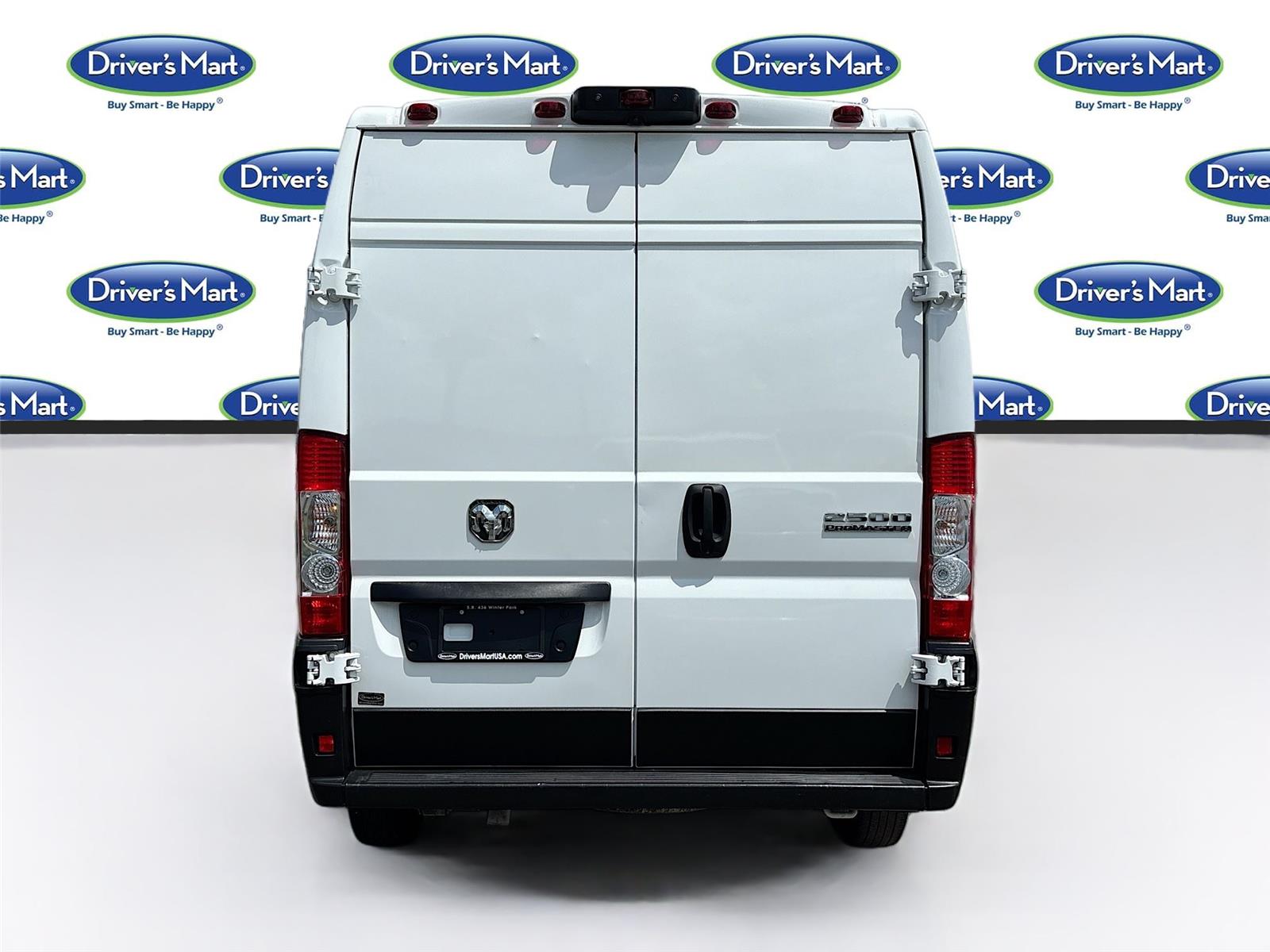 2025 Ram ProMaster Cargo Van Tradesman
