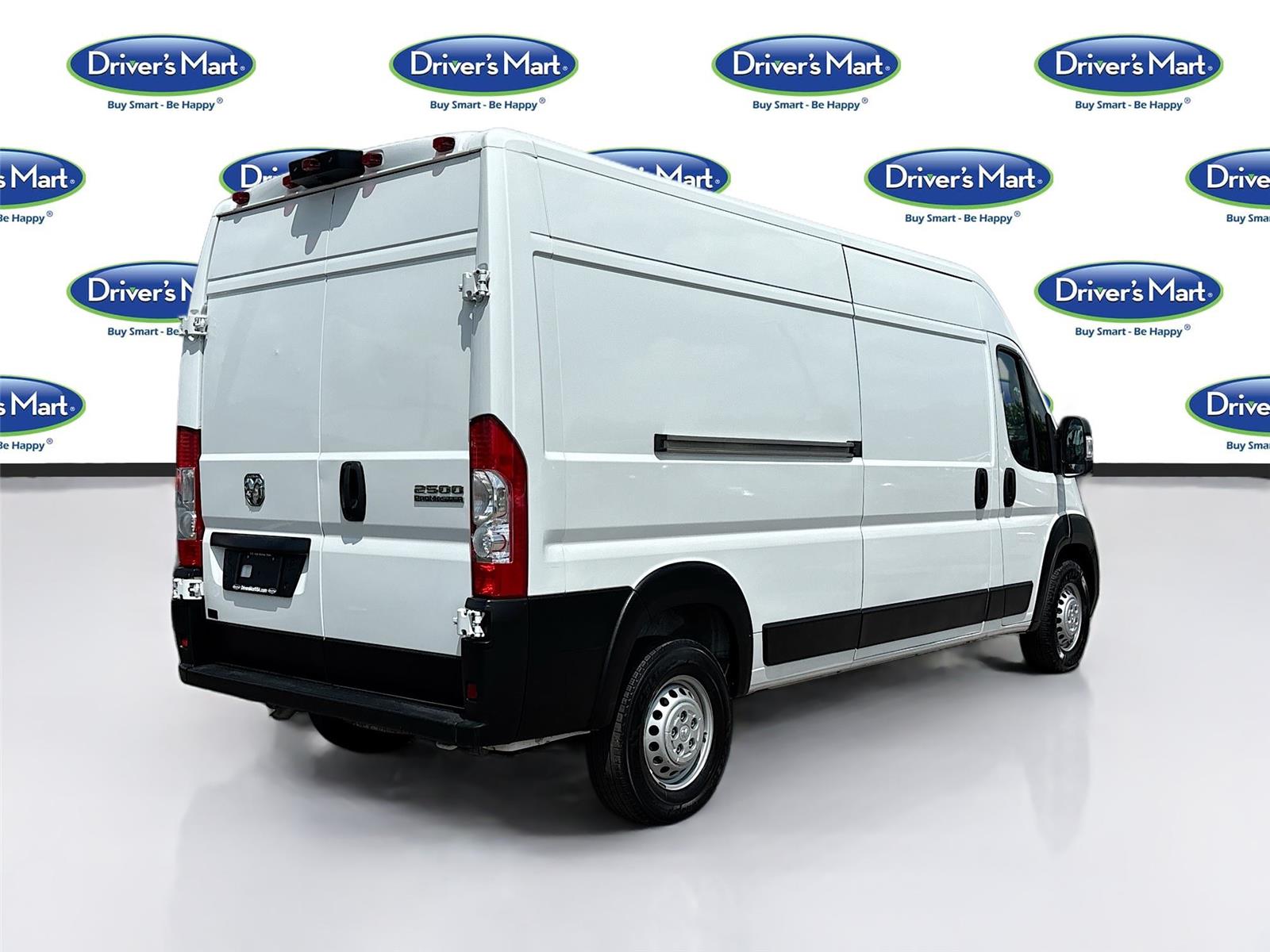 2025 Ram ProMaster Cargo Van Tradesman