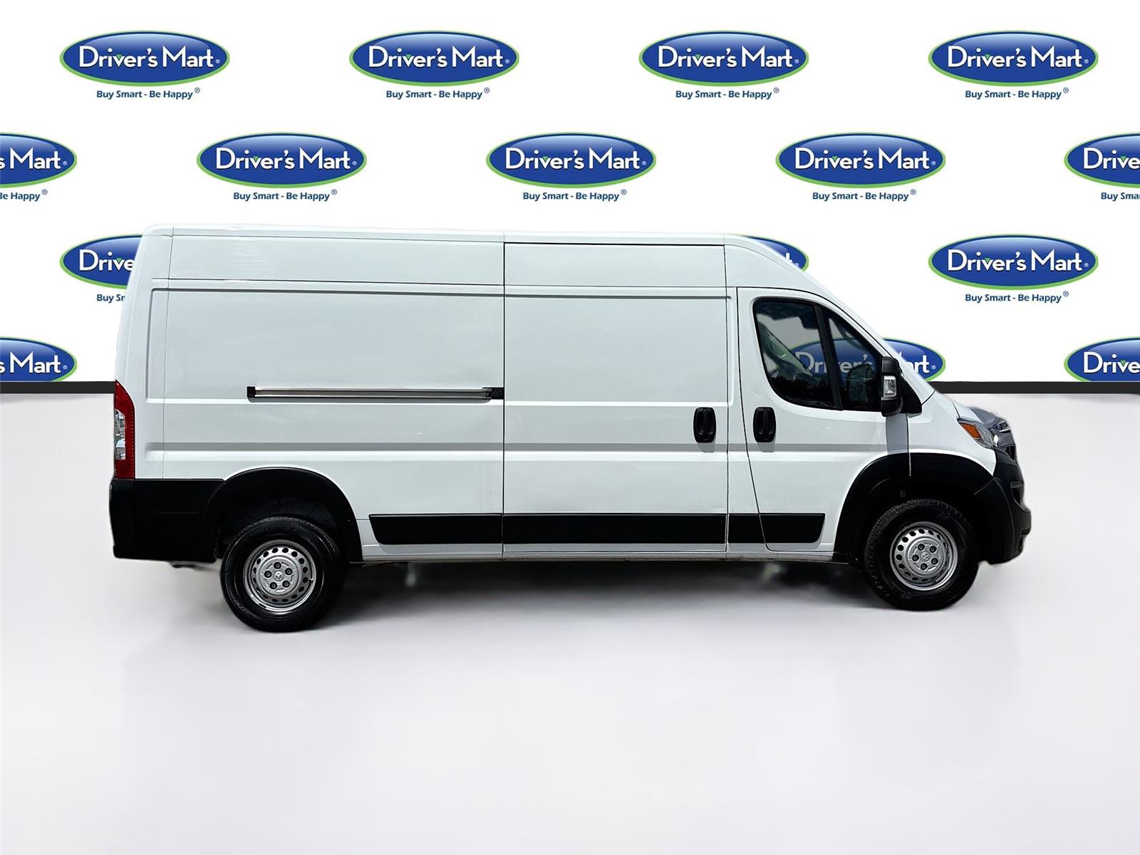 2025 Ram ProMaster Cargo Van Tradesman