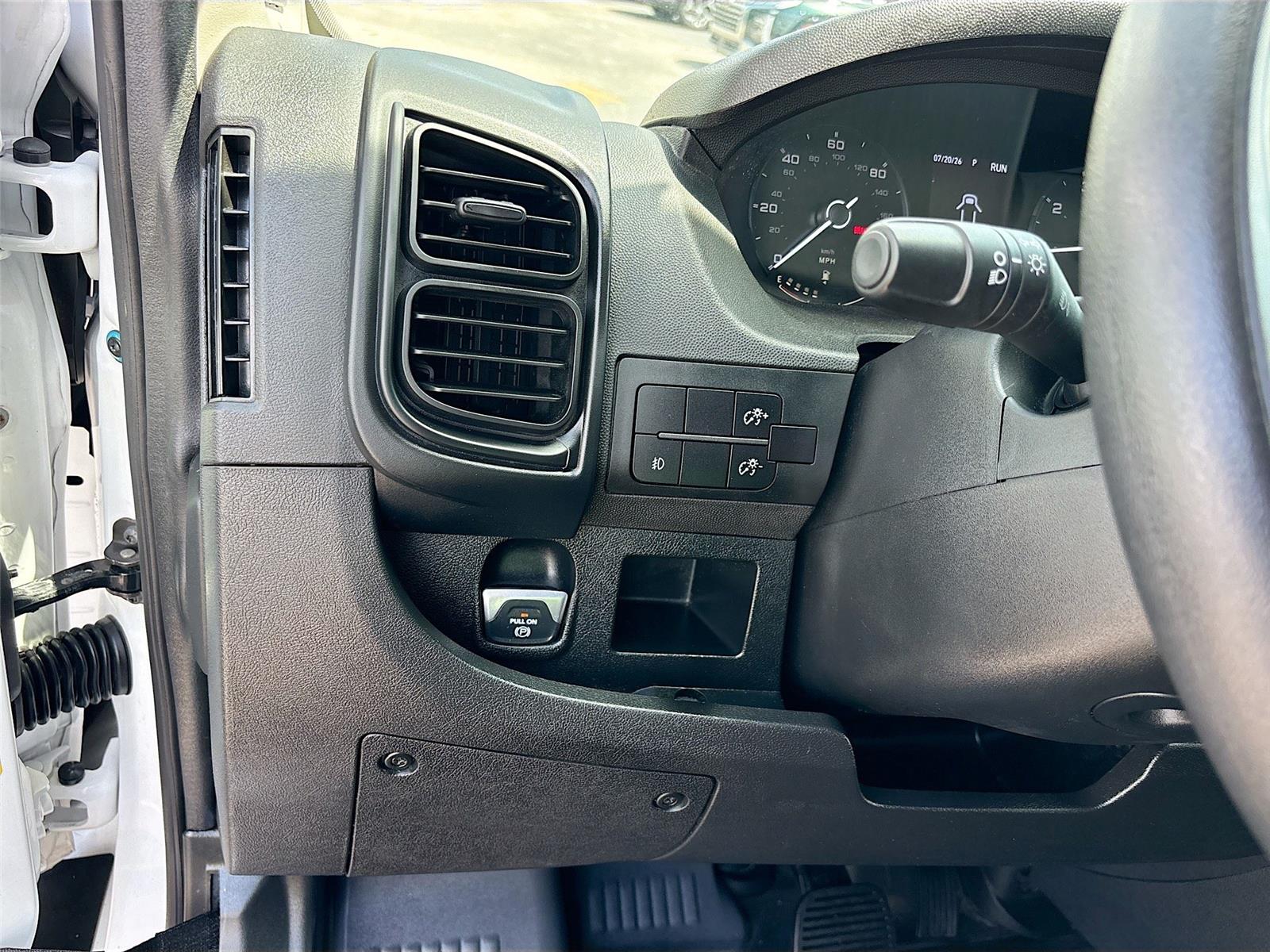 2025 Ram ProMaster Cargo Van Tradesman