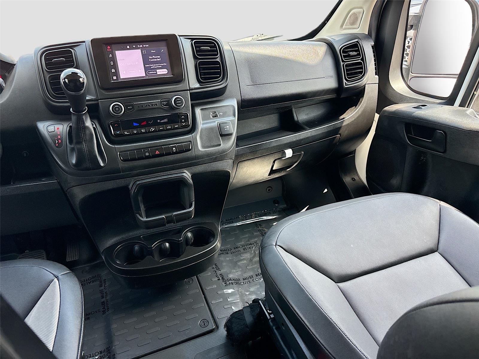2025 Ram ProMaster Cargo Van Tradesman