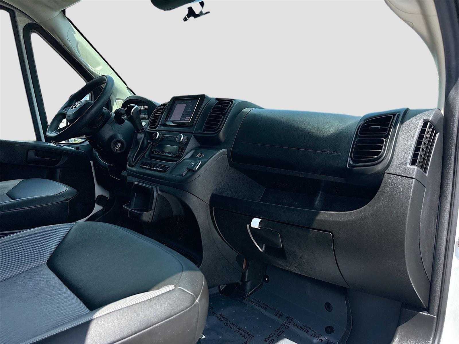 2025 Ram ProMaster Cargo Van Tradesman