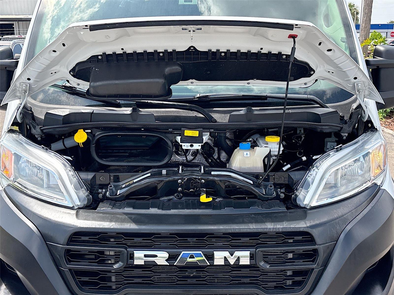 2025 Ram ProMaster Cargo Van Tradesman