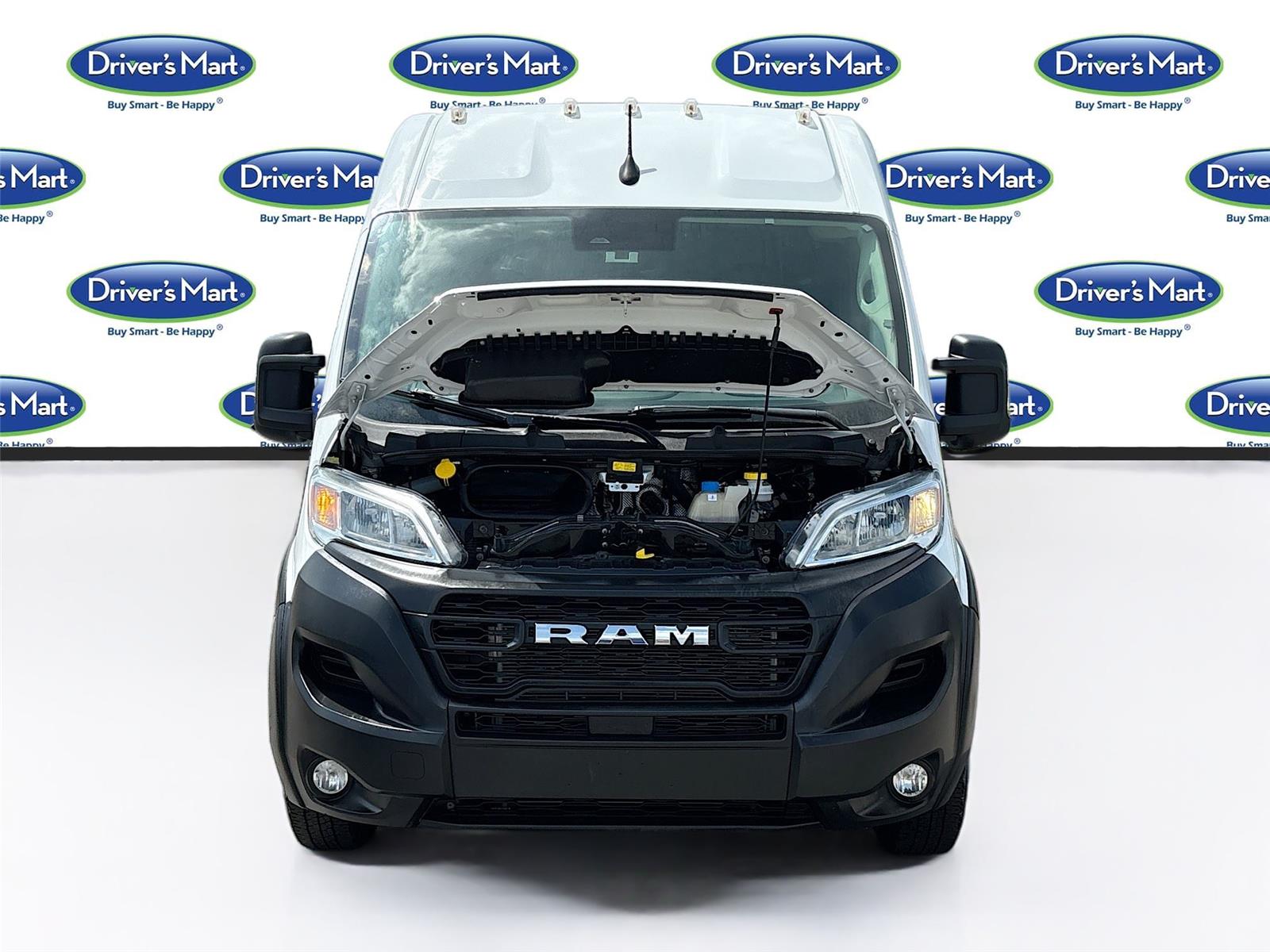 2025 Ram ProMaster Cargo Van Tradesman