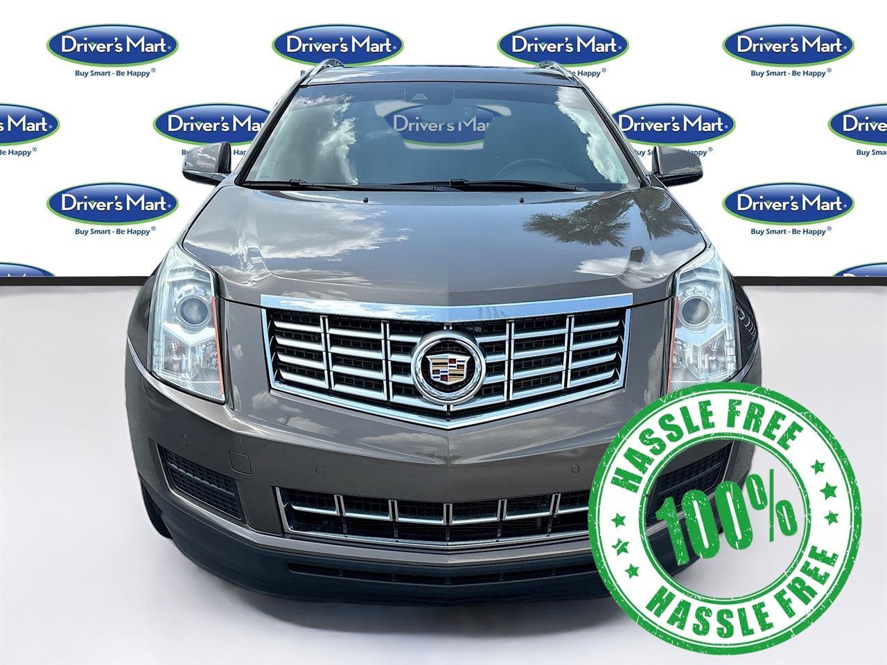 2016 Cadillac SRX Luxury Collection