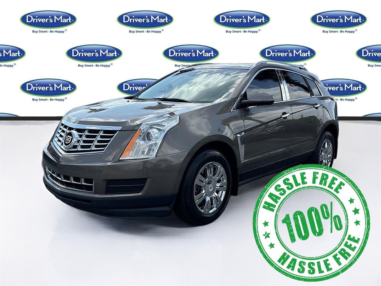 2016 Cadillac SRX Luxury Collection