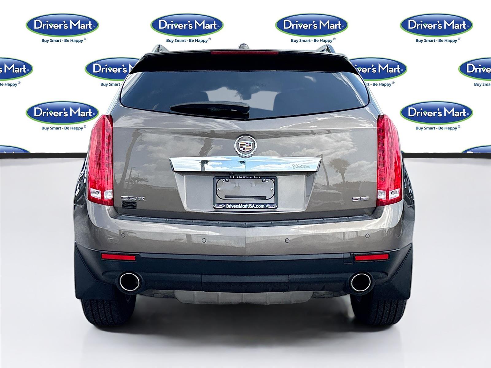 2016 Cadillac SRX Luxury Collection