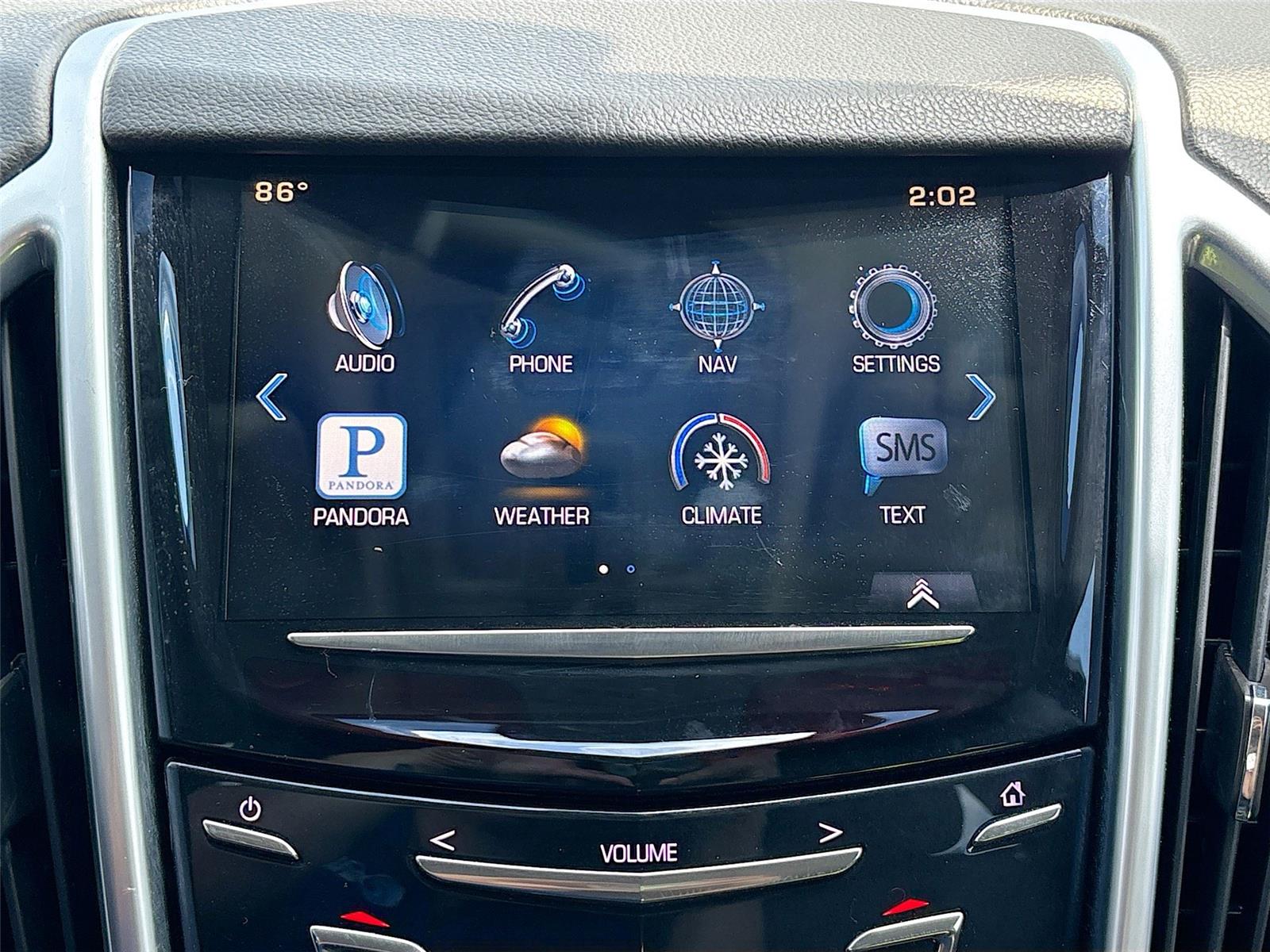 2016 Cadillac SRX Luxury Collection