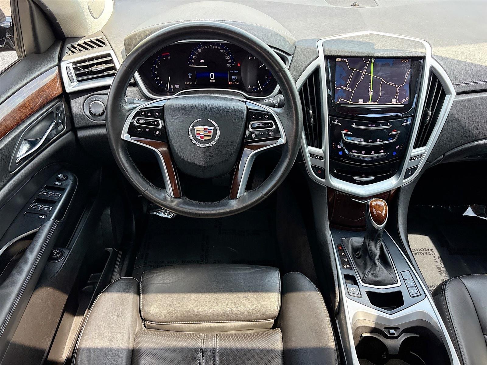 2016 Cadillac SRX Luxury Collection