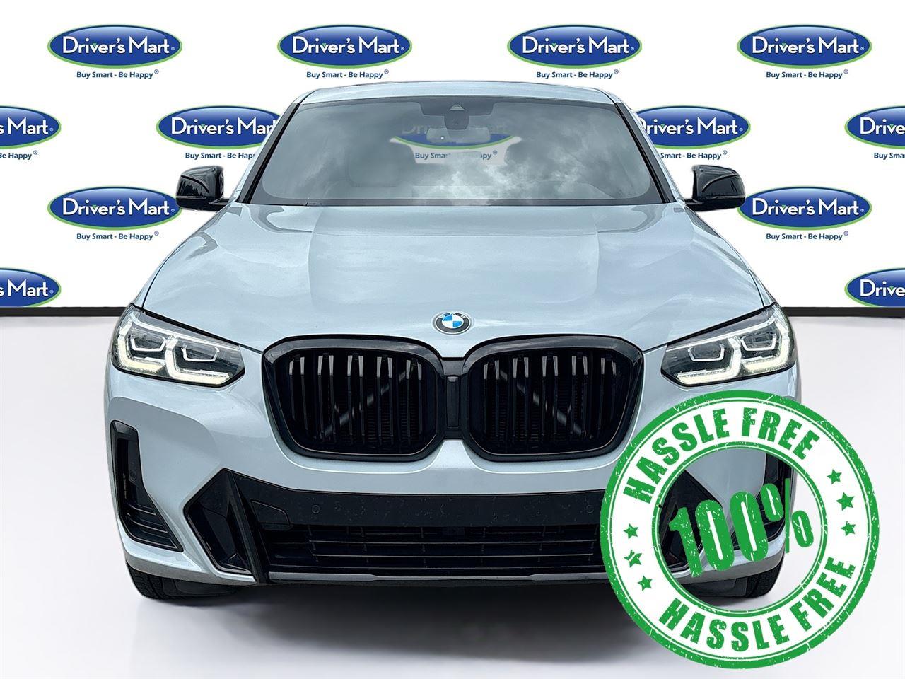 2022 BMW X4 xDrive30i