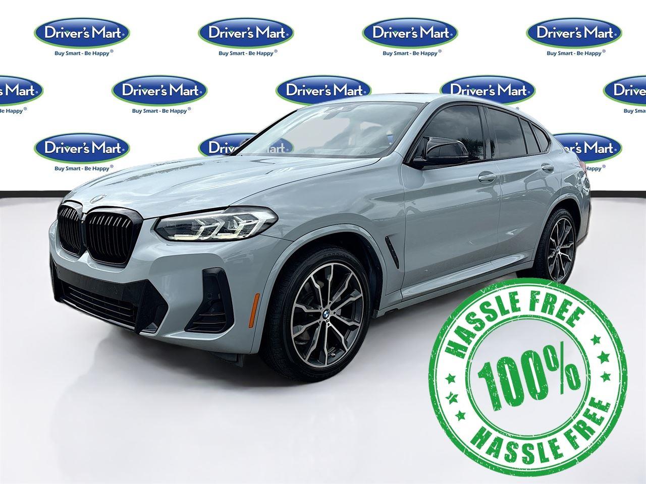 2022 BMW X4 xDrive30i