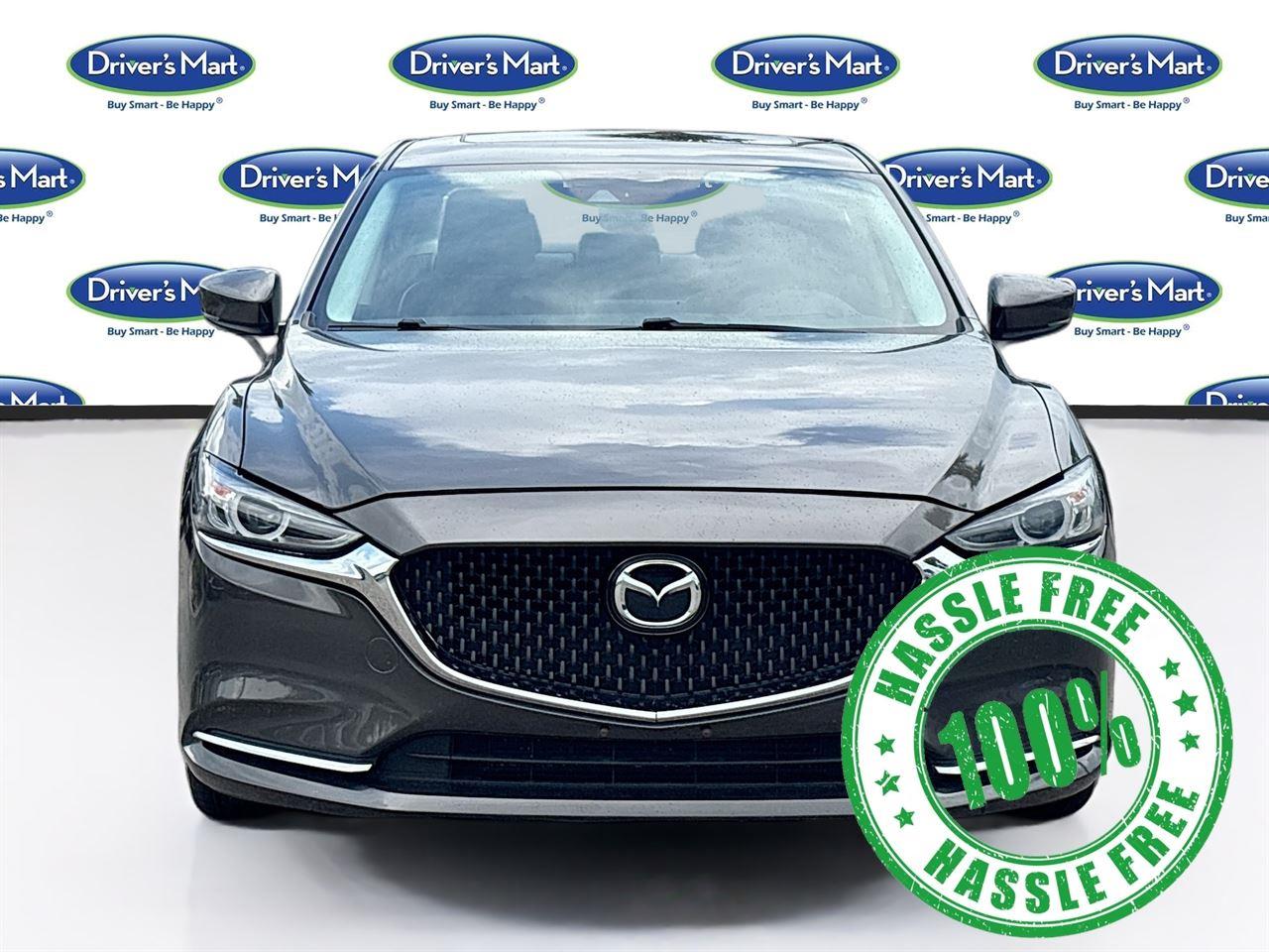 2018 Mazda Mazda6 Grand Touring Reserve