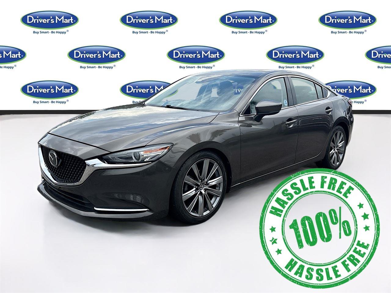 2018 Mazda Mazda6 Grand Touring Reserve