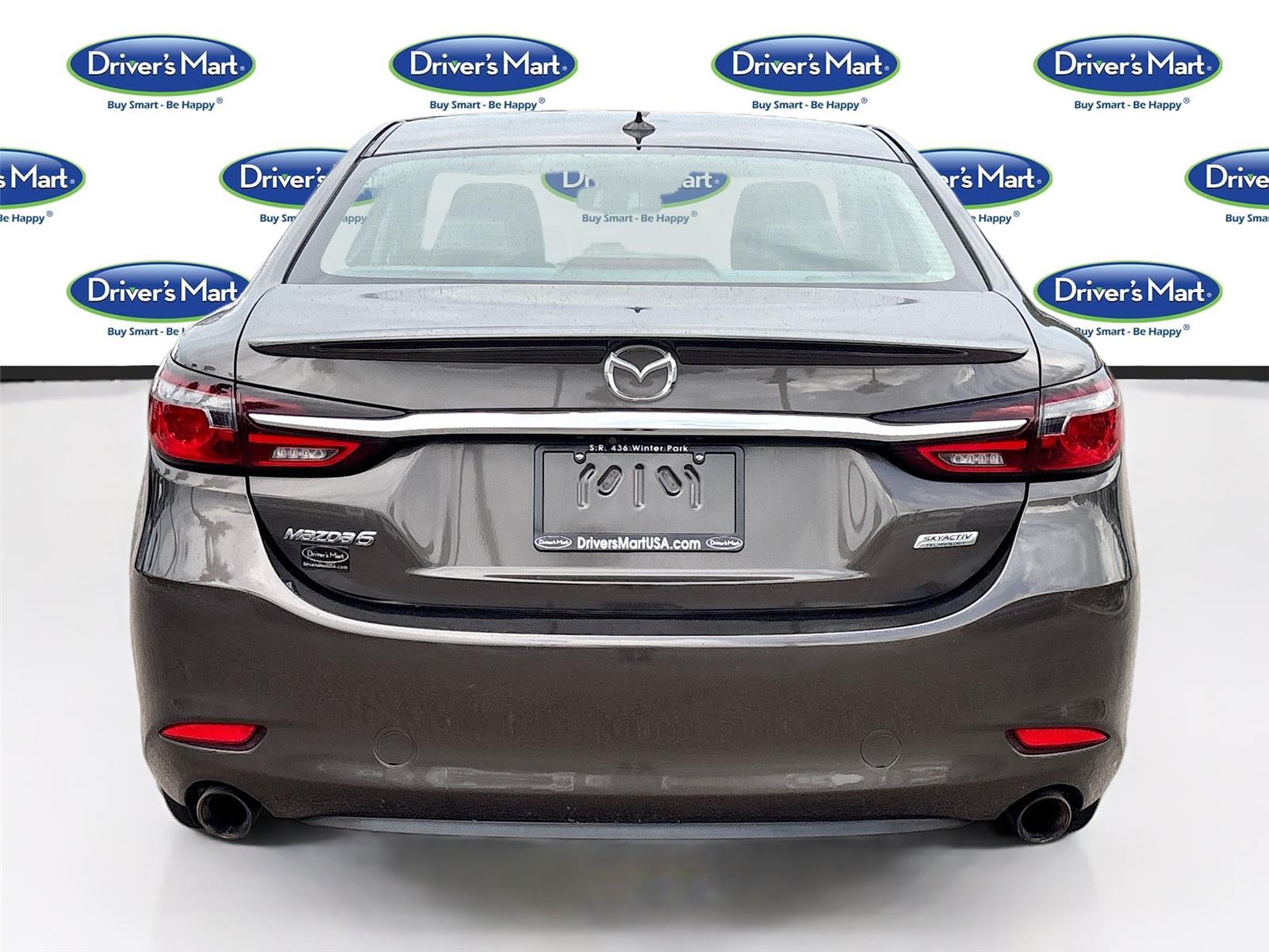 2018 Mazda Mazda6 Grand Touring Reserve