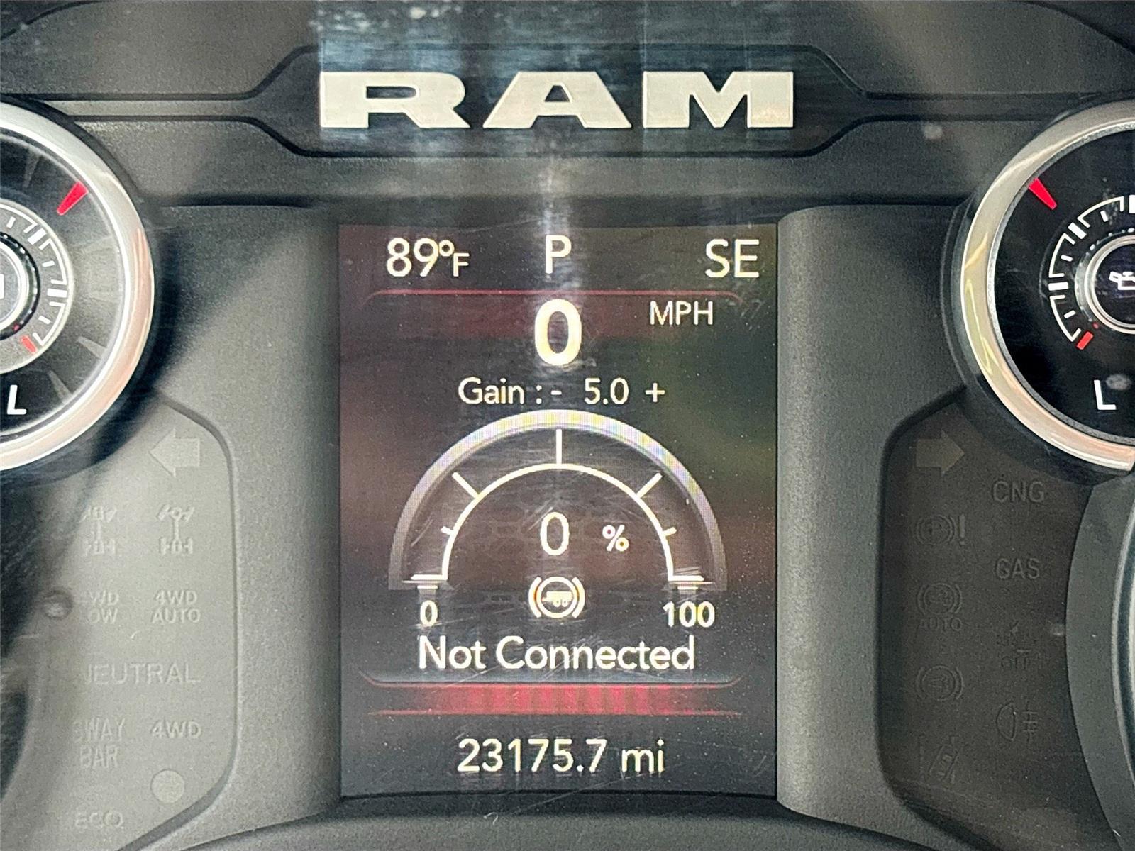2023 Ram 2500 Tradesman