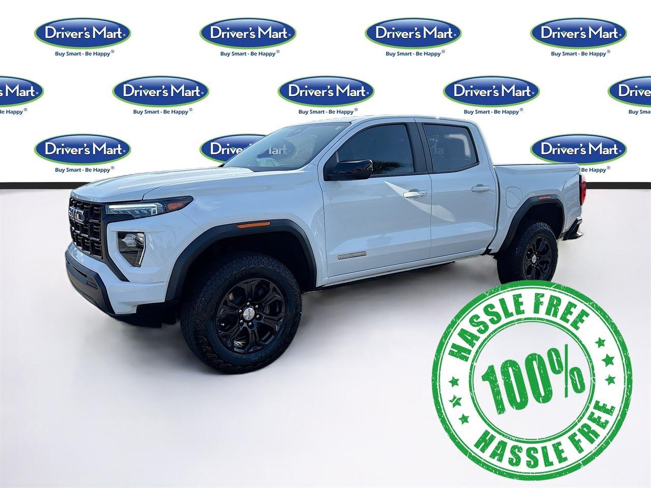 2024 GMC CANYON ELEVATIO